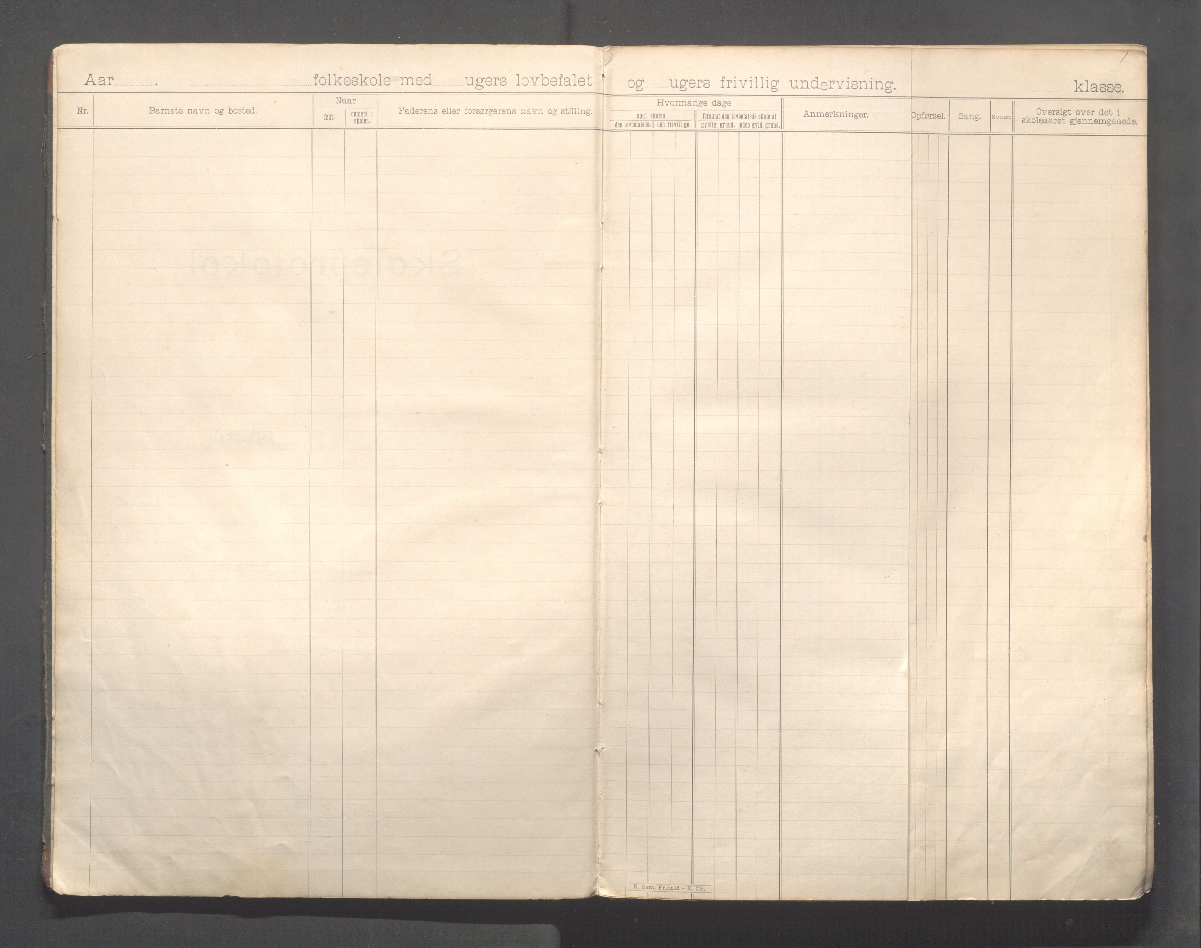 Skudenes kommune - Dale - Hillesland - Snørteland skolekretser, IKAR/A-306/H/L0004: Dale - Hillesland - Snørteland, 1893-1915, p. 3