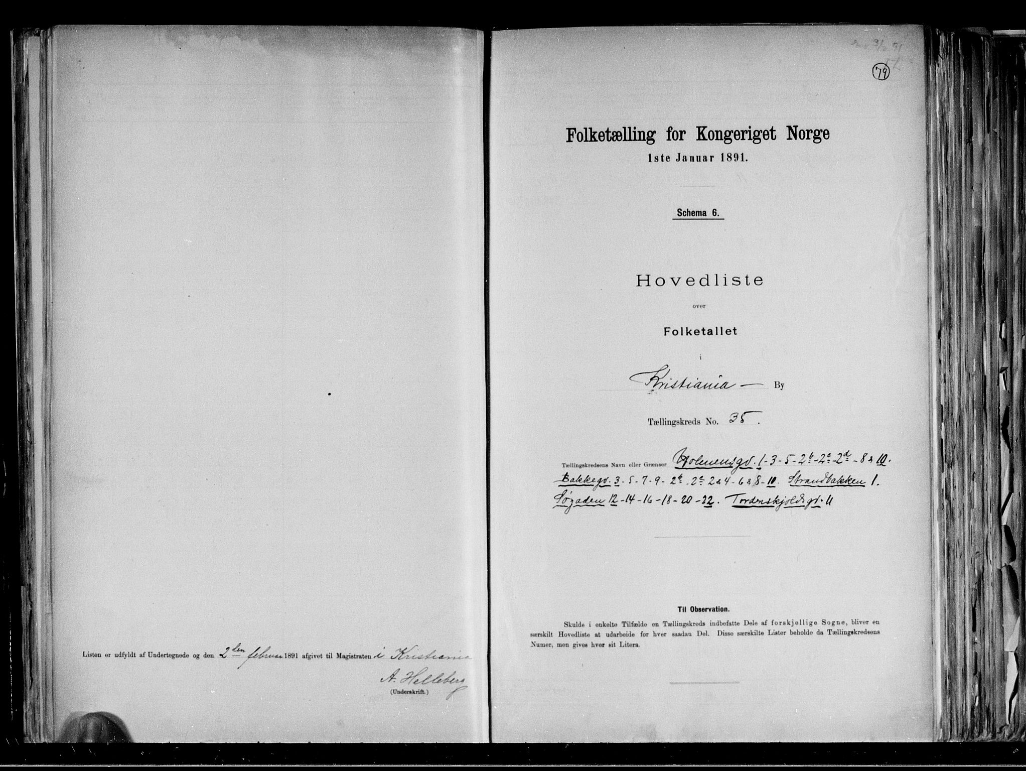 RA, 1891 census for 0301 Kristiania, 1891, p. 12965