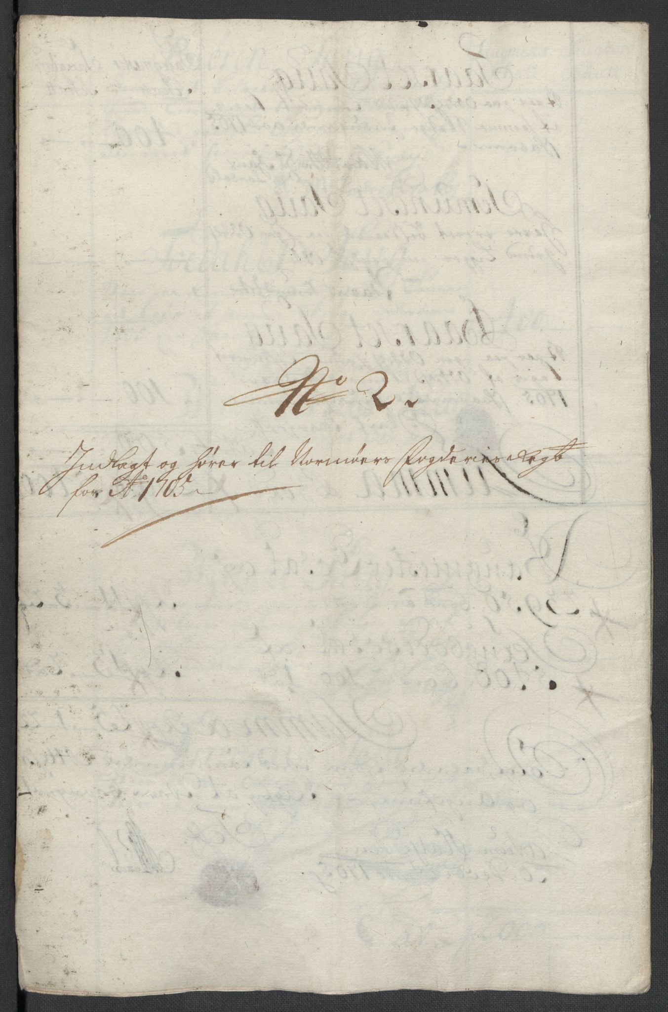 Rentekammeret inntil 1814, Reviderte regnskaper, Fogderegnskap, RA/EA-4092/R56/L3741: Fogderegnskap Nordmøre, 1705, p. 76