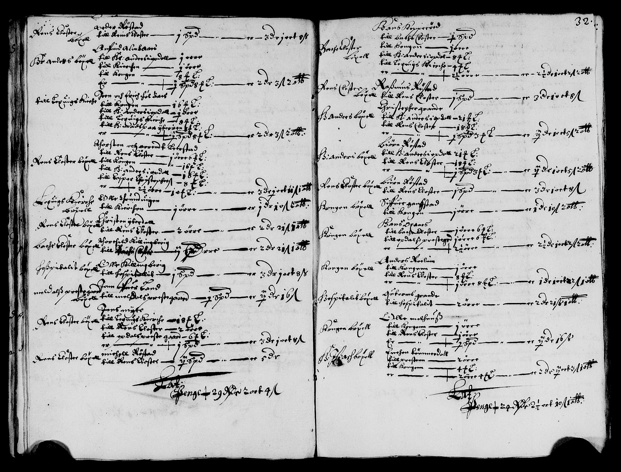 Rentekammeret inntil 1814, Reviderte regnskaper, Lensregnskaper, AV/RA-EA-5023/R/Rb/Rbw/L0127: Trondheim len, 1656-1657