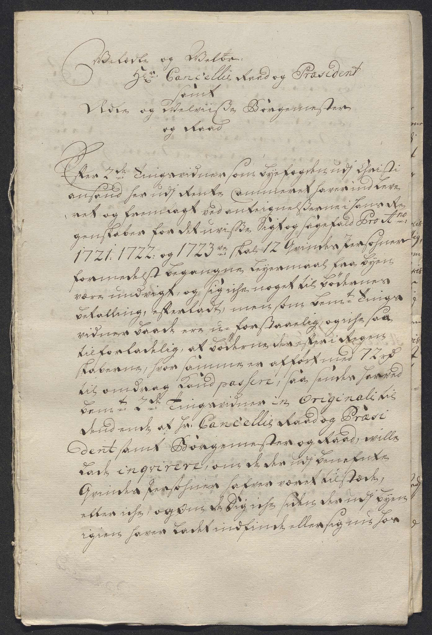 Rentekammeret inntil 1814, Reviderte regnskaper, Byregnskaper, AV/RA-EA-4066/R/Rm/L0286: [M19] Sikt og sakefall, 1719-1727, p. 287