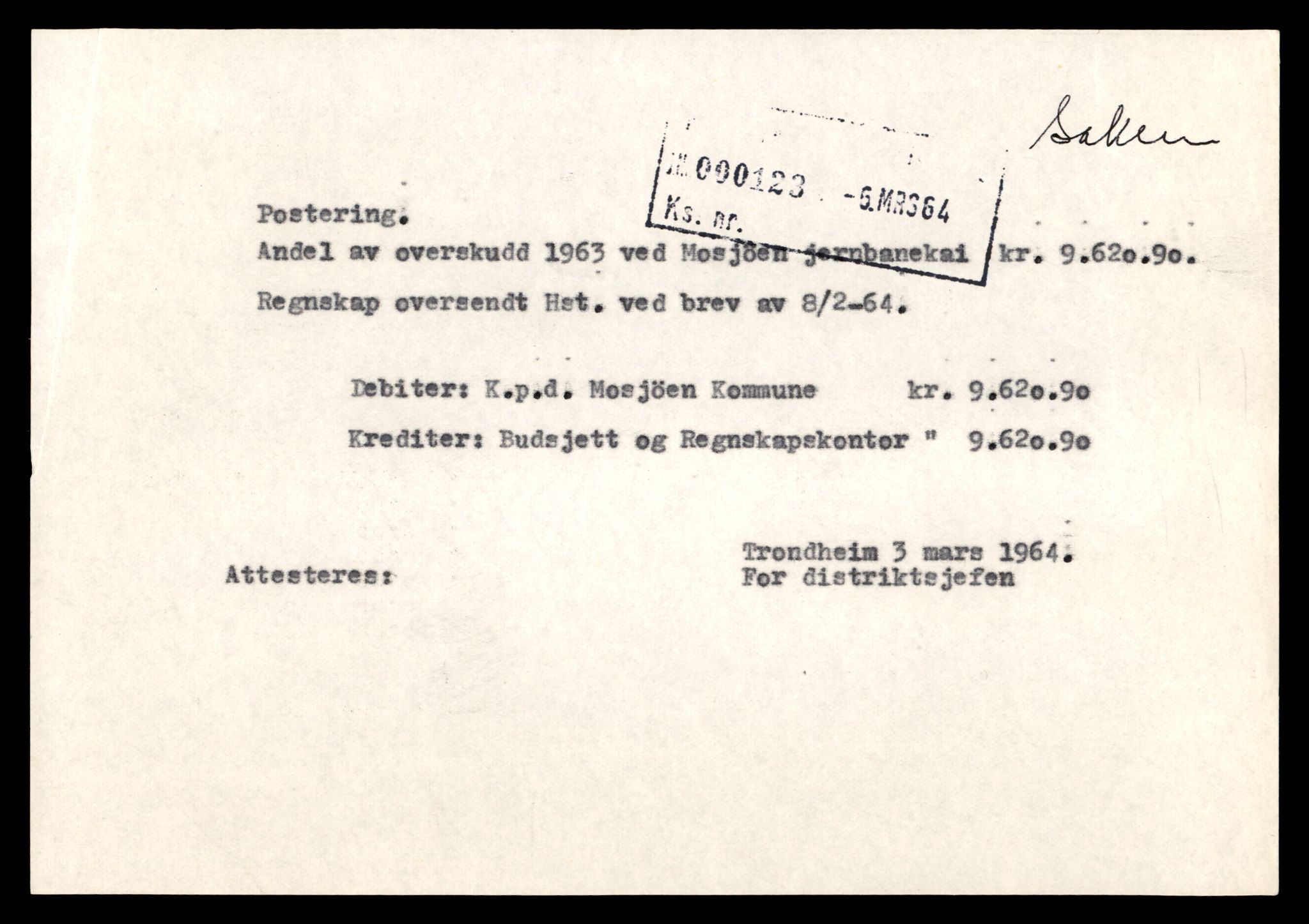 Norges statsbaner (NSB) - Trondheim distrikt, AV/SAT-A-6436/0002/Dd/L0817: --, 1953-1980, p. 473