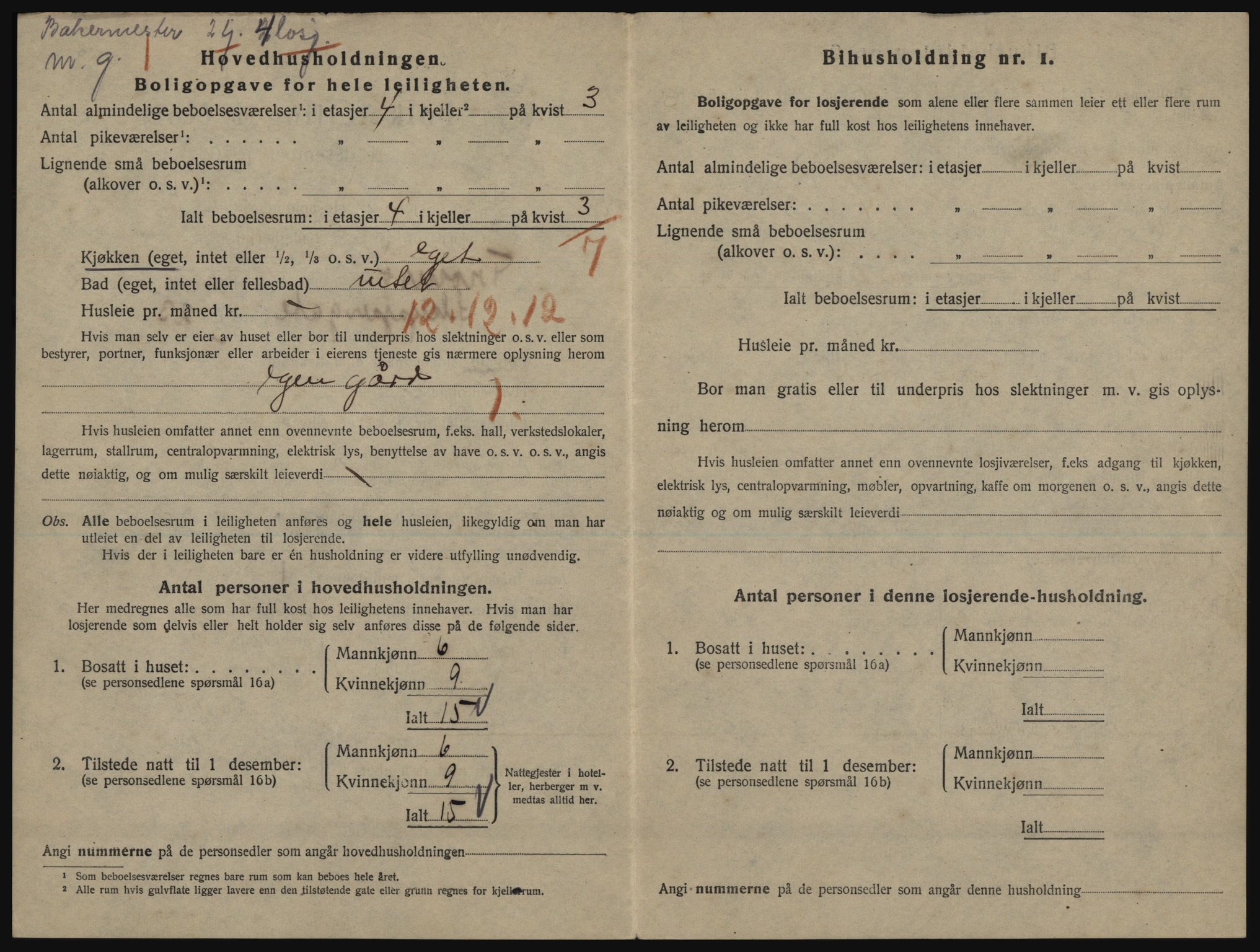 SATØ, 1920 census for Tromsø, 1920, p. 5998