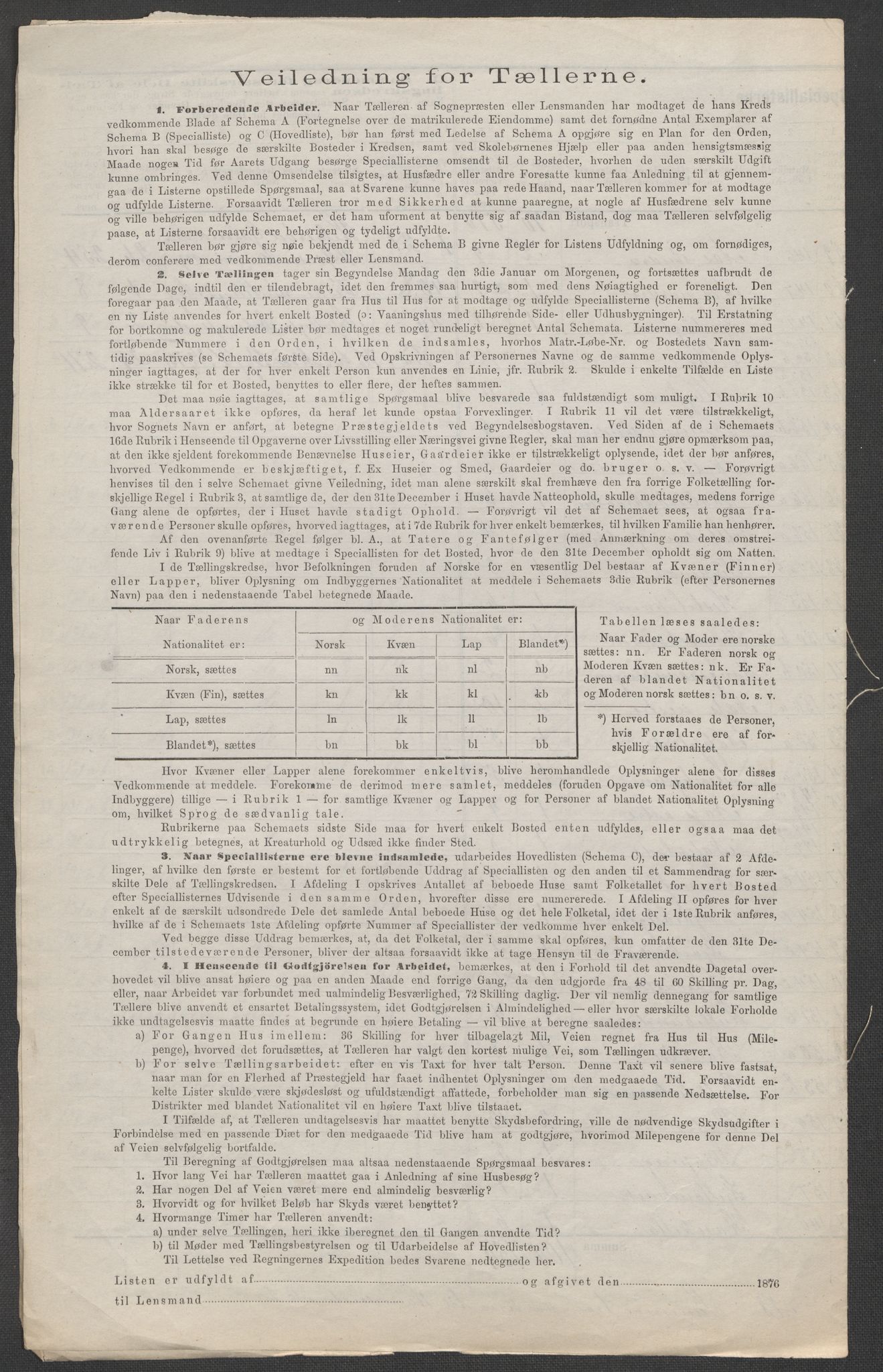 RA, 1875 census for 0194L Moss/Moss, 1875, p. 3