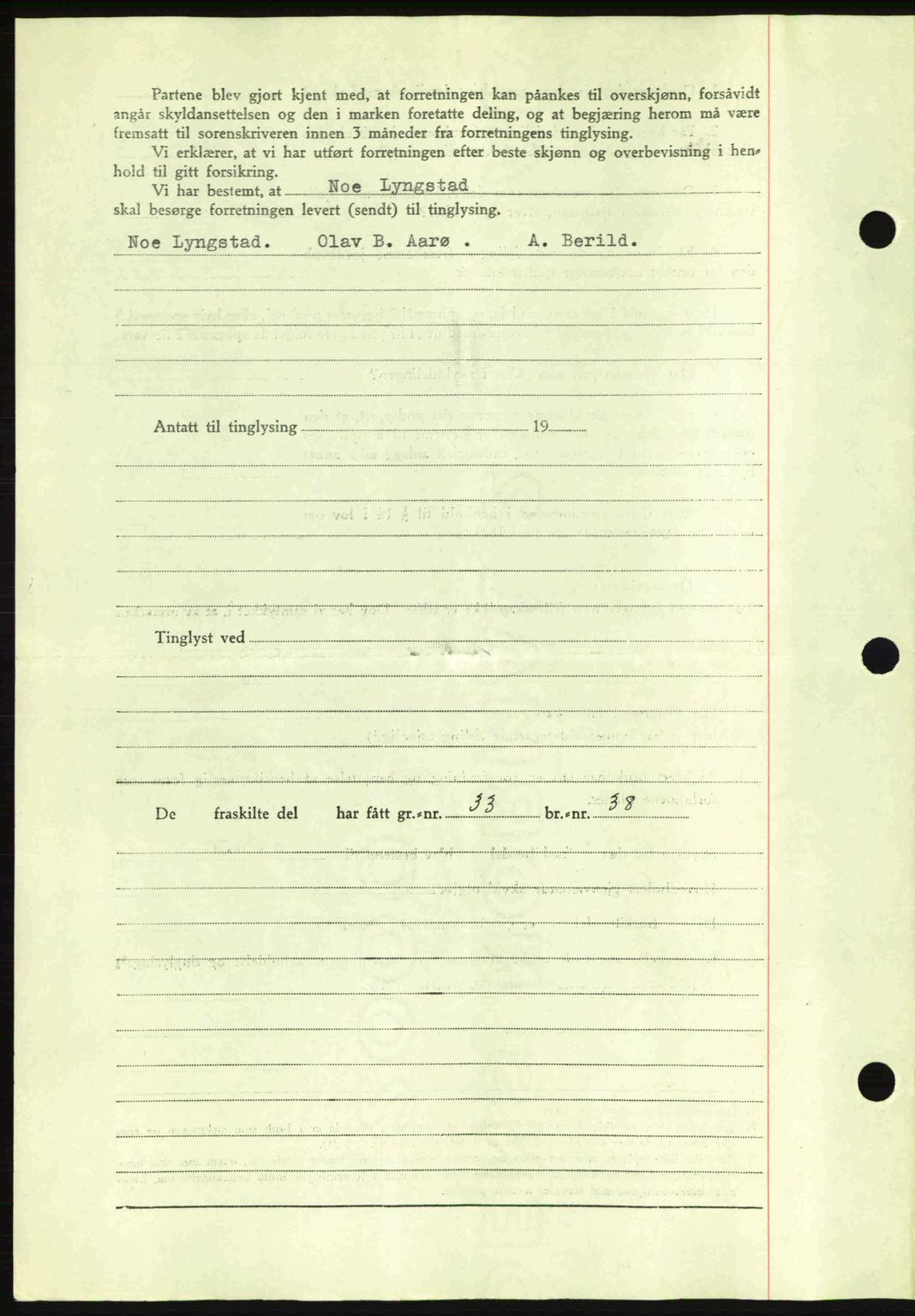 Romsdal sorenskriveri, AV/SAT-A-4149/1/2/2C: Mortgage book no. A12, 1942-1942, Diary no: : 1974/1942