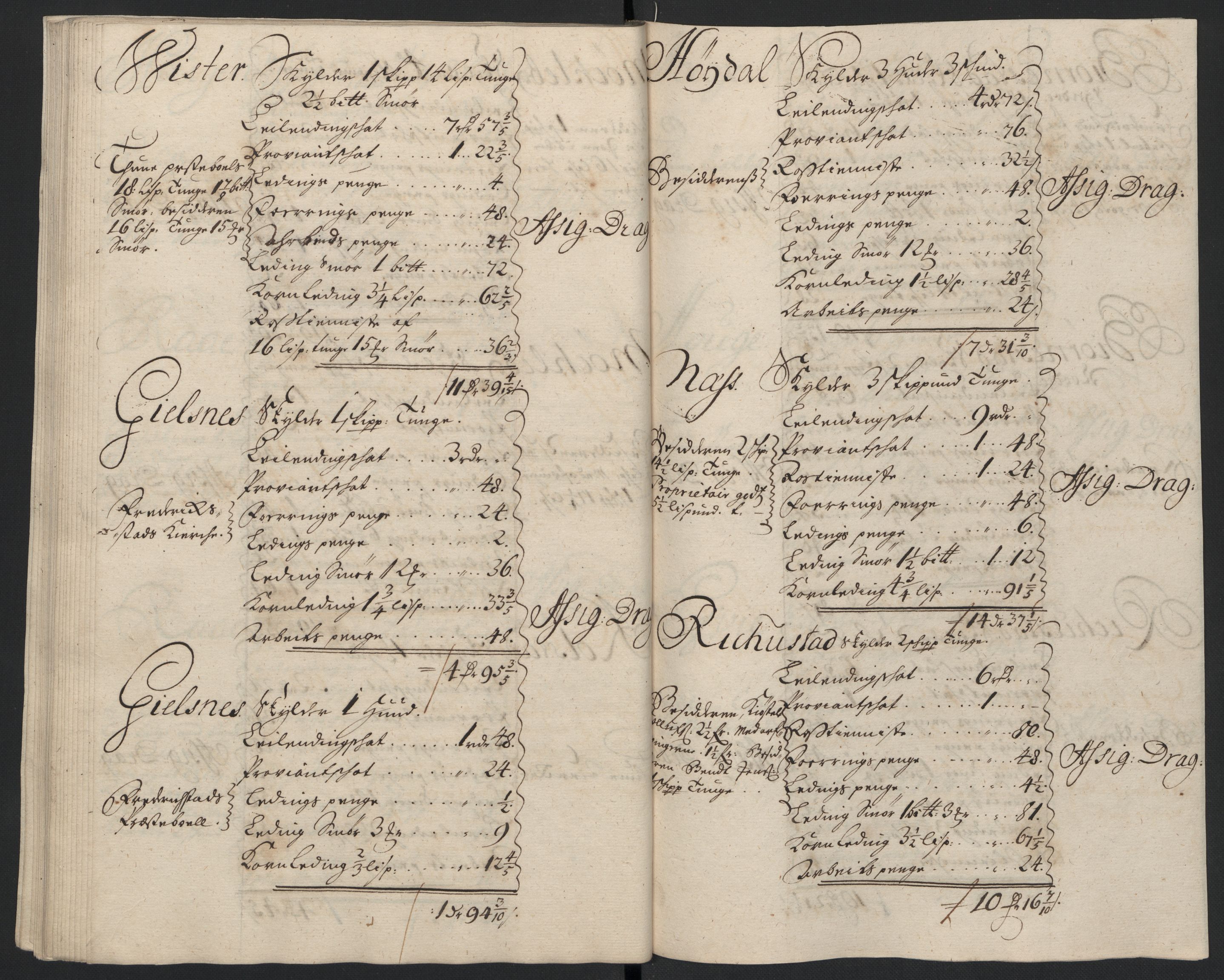 Rentekammeret inntil 1814, Reviderte regnskaper, Fogderegnskap, AV/RA-EA-4092/R04/L0134: Fogderegnskap Moss, Onsøy, Tune, Veme og Åbygge, 1707-1708, p. 103