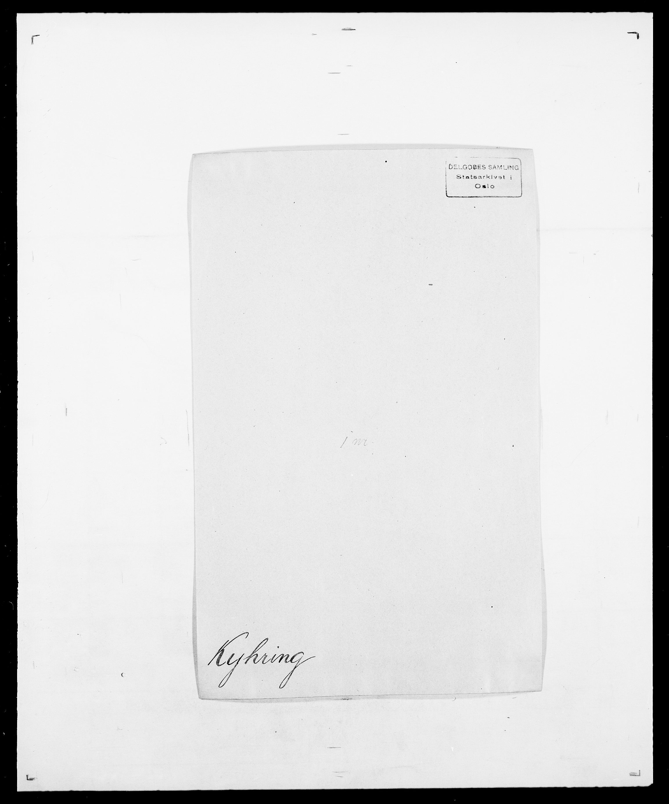 Delgobe, Charles Antoine - samling, AV/SAO-PAO-0038/D/Da/L0022: Krog - Lasteen, p. 267