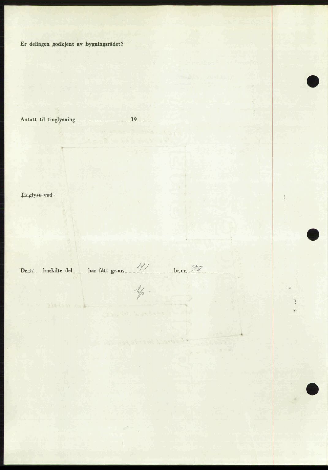 Ytre Sogn tingrett, SAB/A-2601/1/G/Gbb/L0009: Mortgage book no. A6 - A7 (B4), 1950-1950, Diary no: : 887/1950