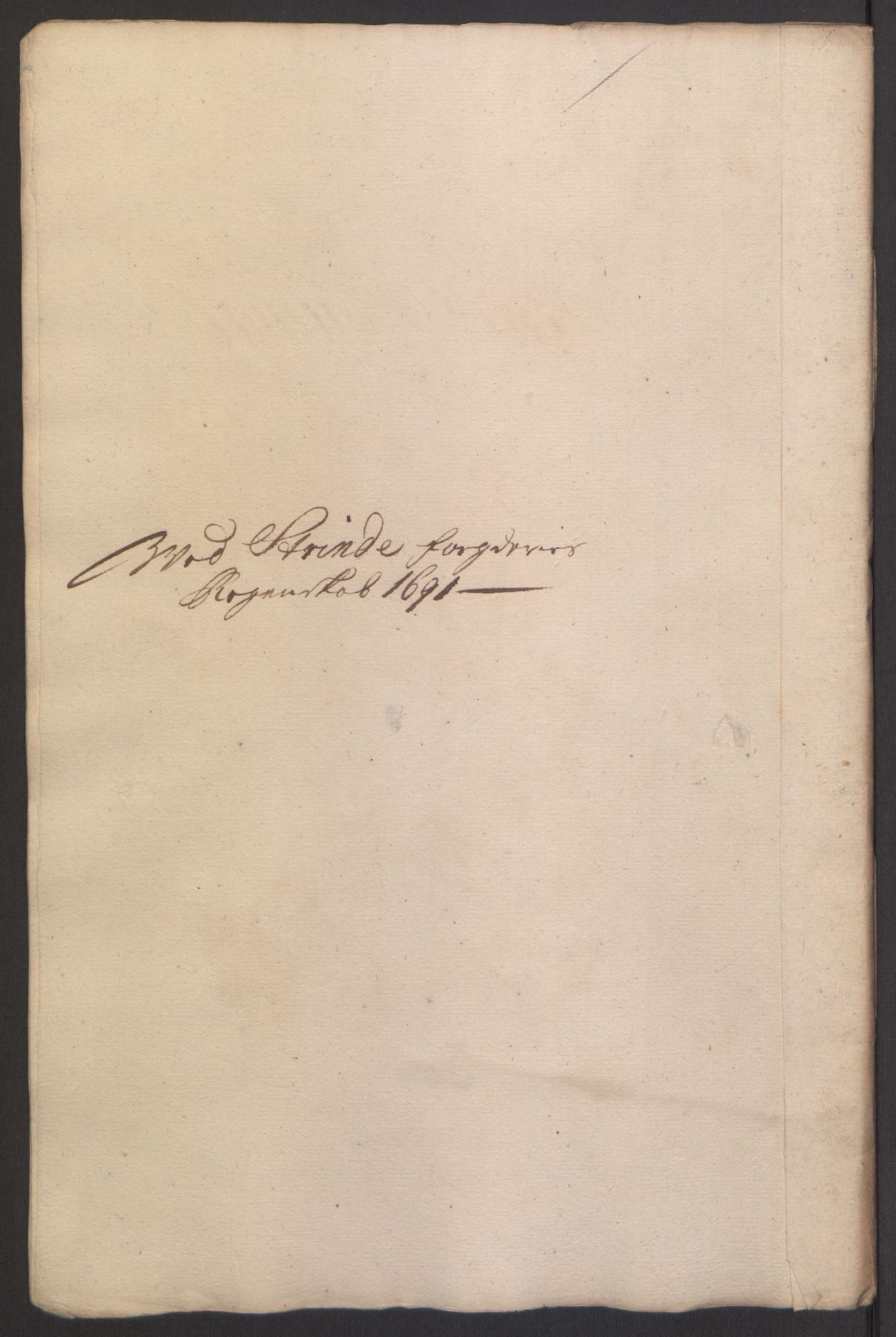 Rentekammeret inntil 1814, Reviderte regnskaper, Fogderegnskap, RA/EA-4092/R61/L4103: Fogderegnskap Strinda og Selbu, 1691-1692, p. 114