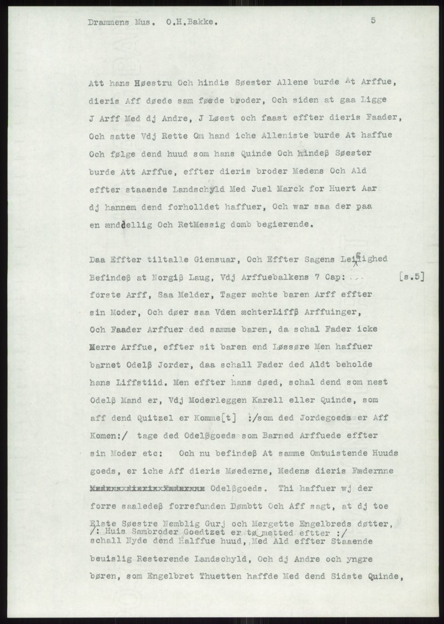 Samlinger til kildeutgivelse, Diplomavskriftsamlingen, AV/RA-EA-4053/H/Ha, p. 1425