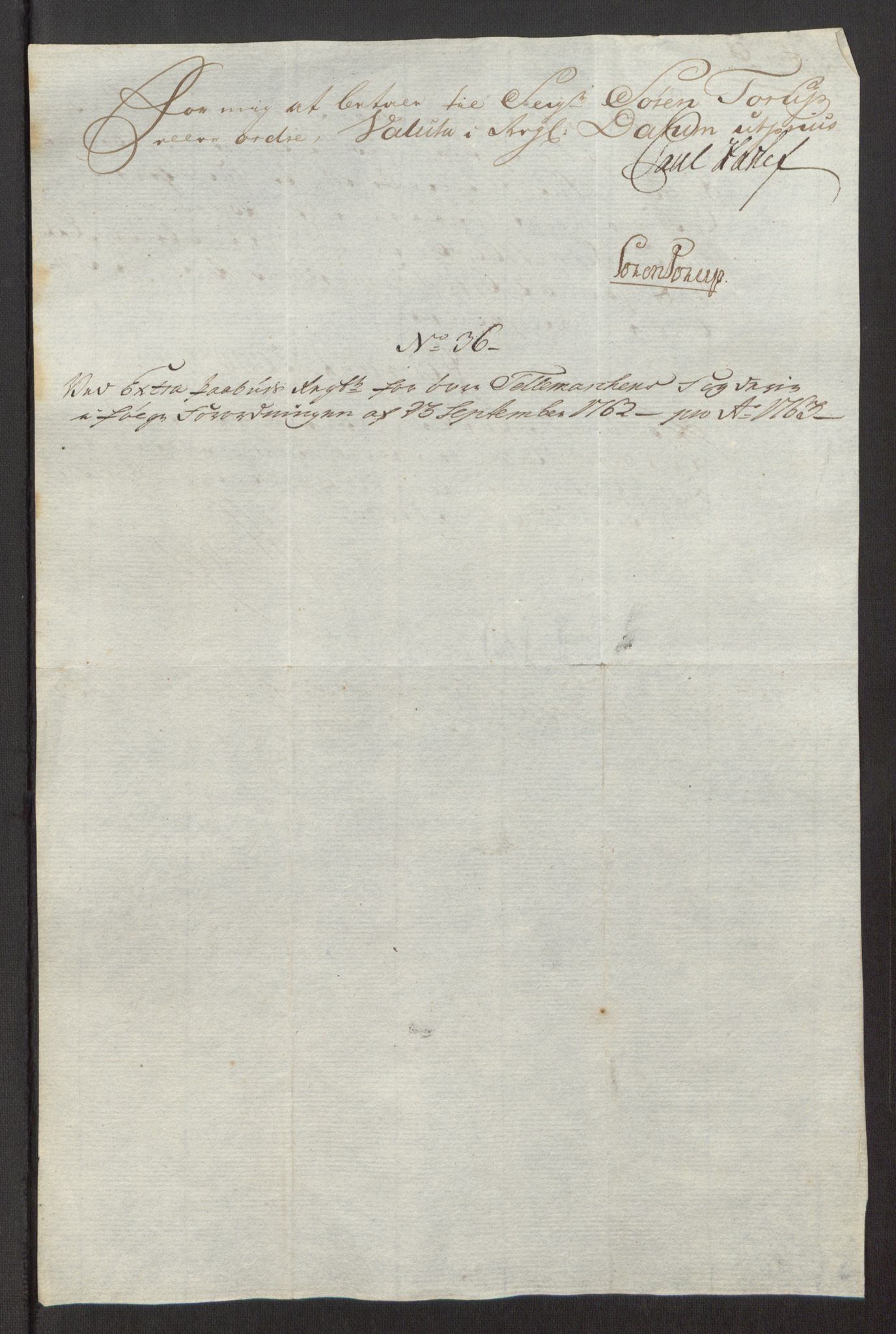 Rentekammeret inntil 1814, Reviderte regnskaper, Fogderegnskap, AV/RA-EA-4092/R38/L2293: Ekstraskatten Øvre Telemark, 1762-1770, p. 27