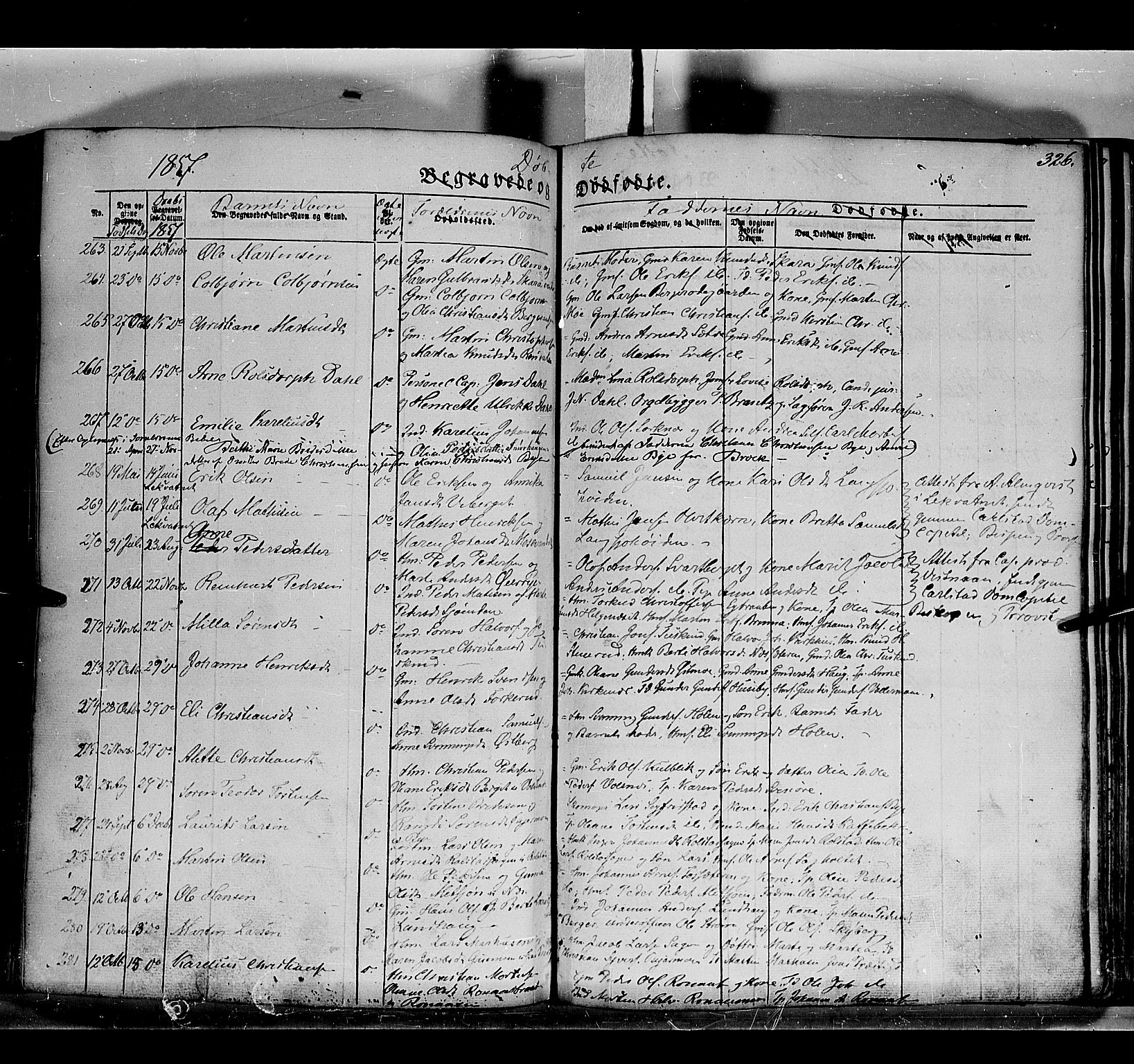 Grue prestekontor, AV/SAH-PREST-036/H/Ha/Haa/L0008: Parish register (official) no. 8, 1847-1858, p. 326