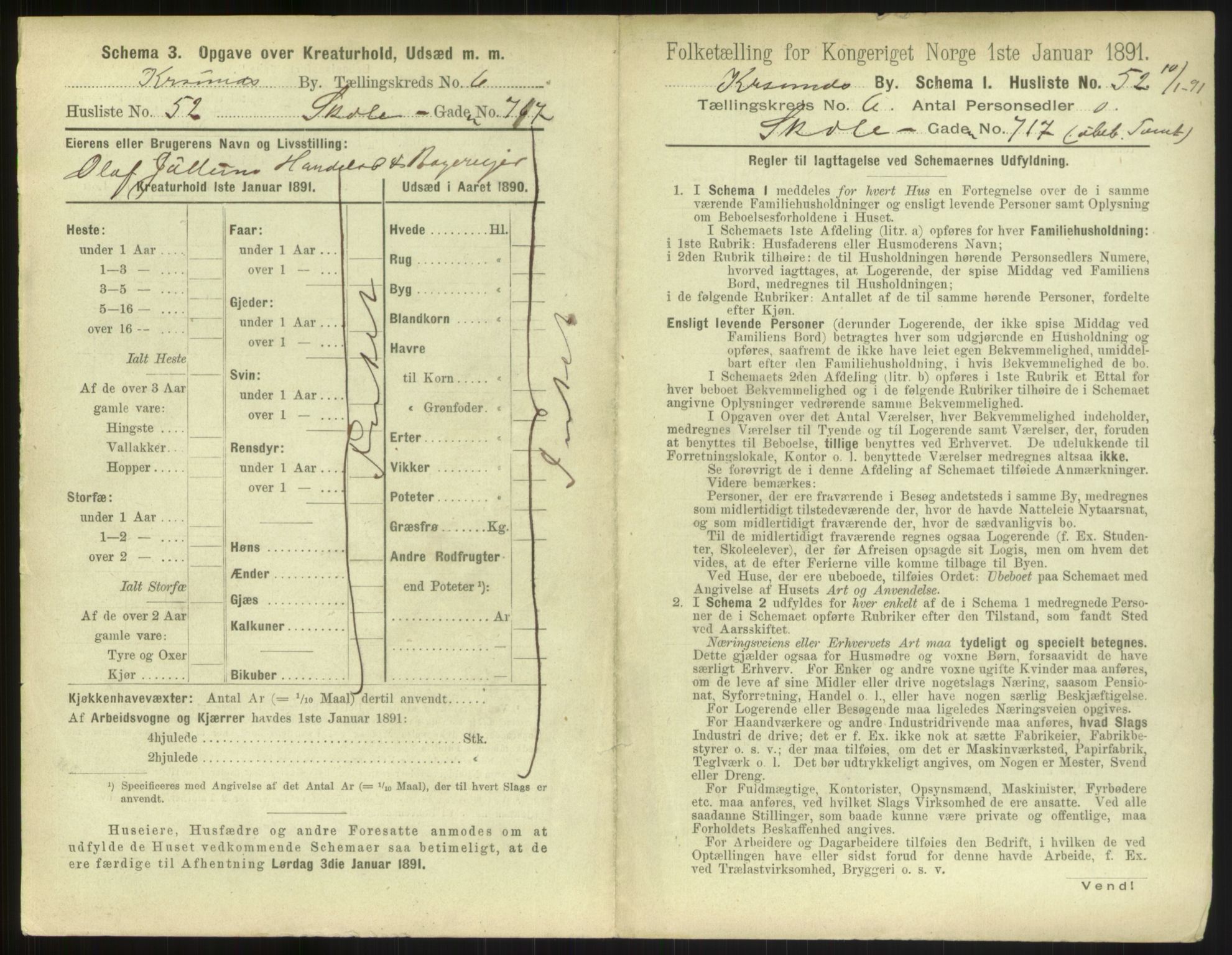 RA, 1891 census for 1503 Kristiansund, 1891, p. 638