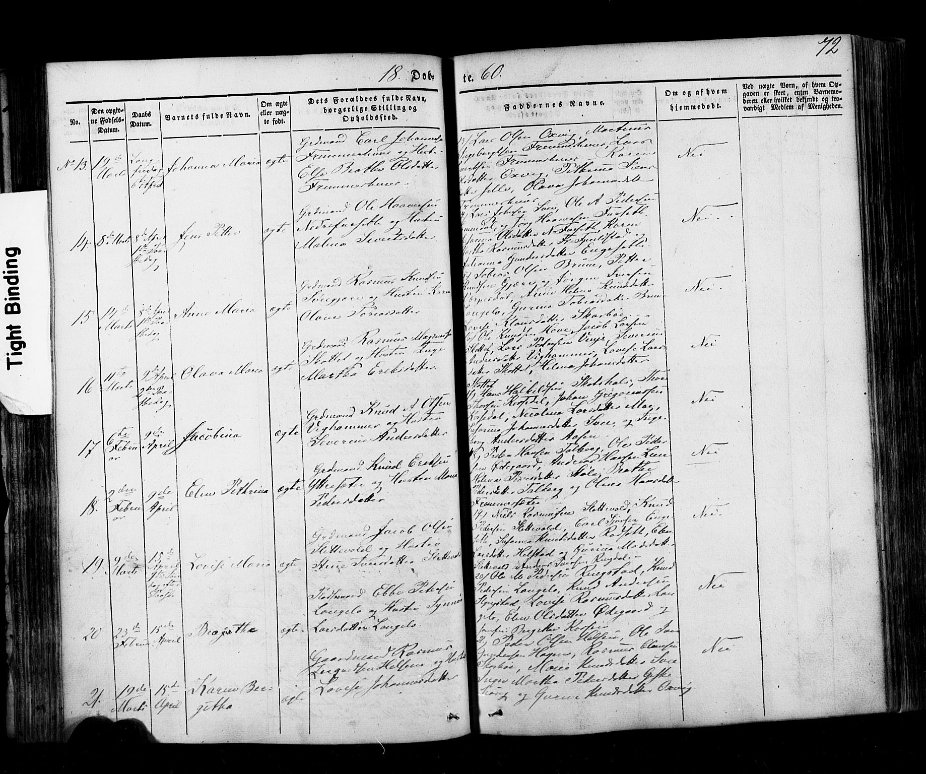 Ministerialprotokoller, klokkerbøker og fødselsregistre - Møre og Romsdal, AV/SAT-A-1454/520/L0275: Parish register (official) no. 520A05, 1844-1881, p. 72