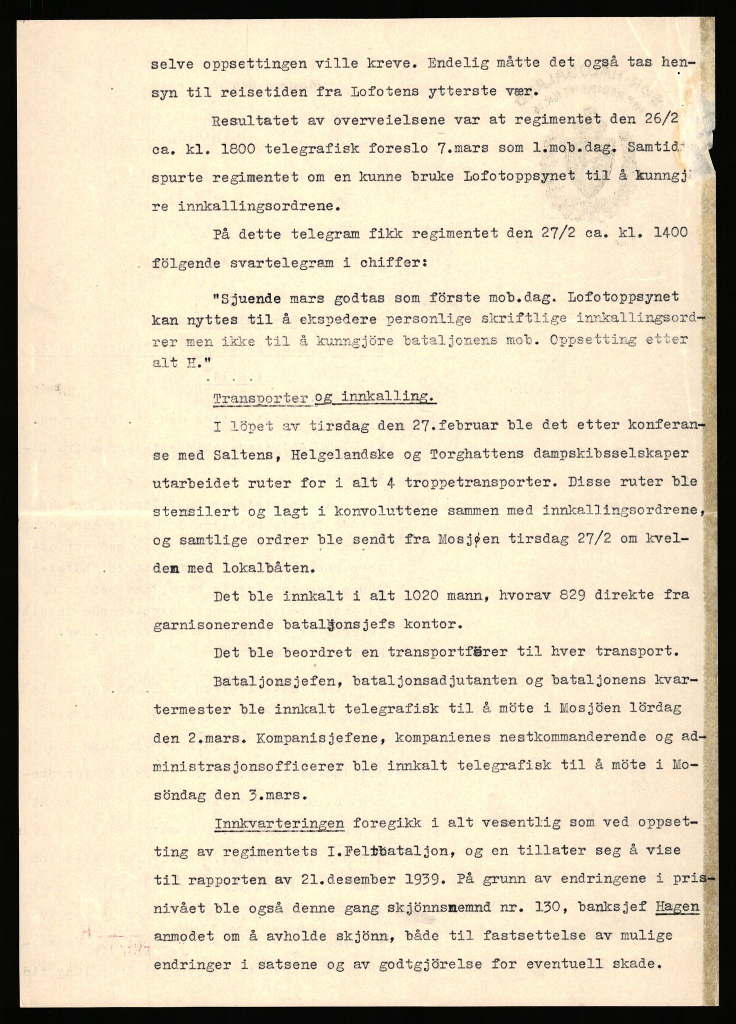 Forsvaret, Forsvarets krigshistoriske avdeling, AV/RA-RAFA-2017/Y/Yb/L0140: II-C-11-611-620  -  6. Divisjon, 1940-1966, p. 103