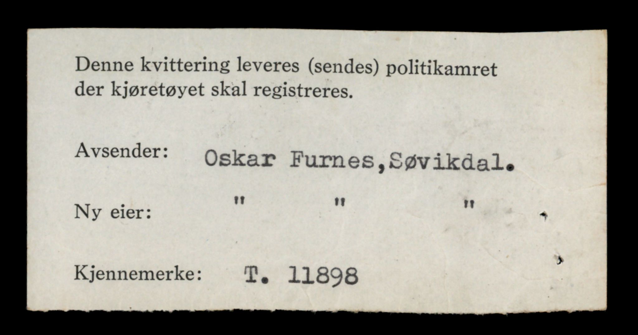 Møre og Romsdal vegkontor - Ålesund trafikkstasjon, AV/SAT-A-4099/F/Fe/L0031: Registreringskort for kjøretøy T 11800 - T 11996, 1927-1998, p. 1776