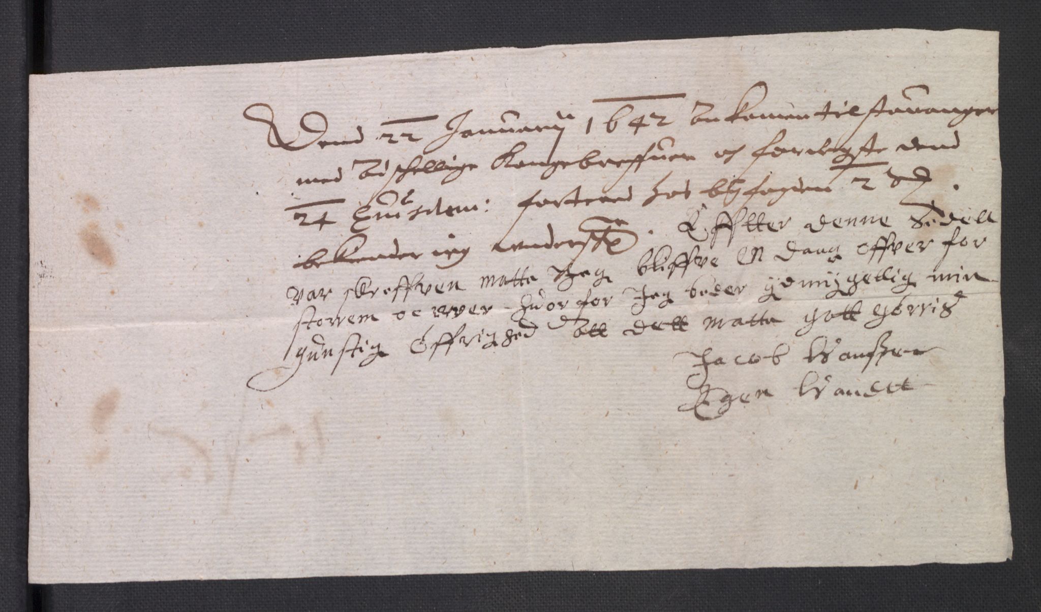 Rentekammeret inntil 1814, Reviderte regnskaper, Byregnskaper, AV/RA-EA-4066/R/Ro/L0299: [O2] By- og kontribusjonsregnskap, 1639-1661, p. 79