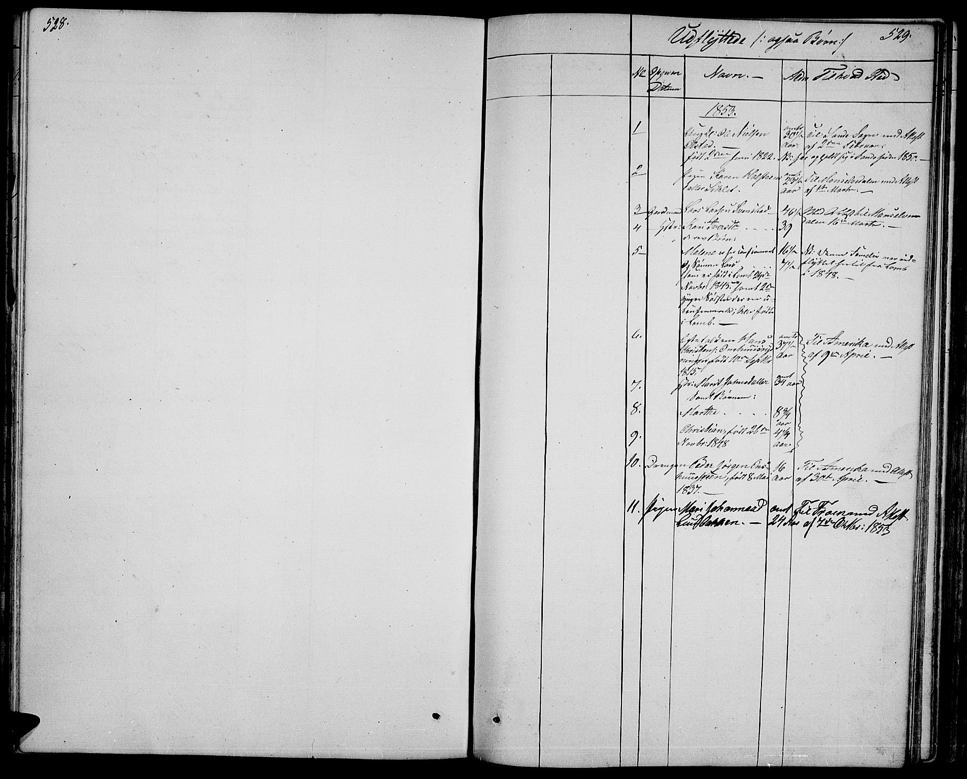 Ringebu prestekontor, SAH/PREST-082/H/Ha/Hab/L0002: Parish register (copy) no. 2, 1839-1853, p. 528-529