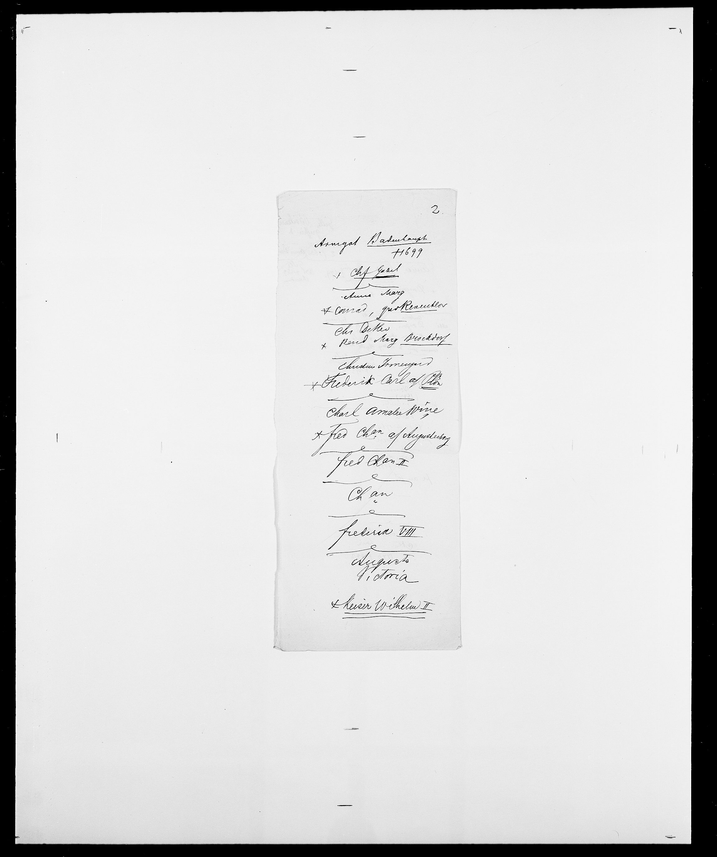Delgobe, Charles Antoine - samling, AV/SAO-PAO-0038/D/Da/L0003: Barca - Bergen, p. 73