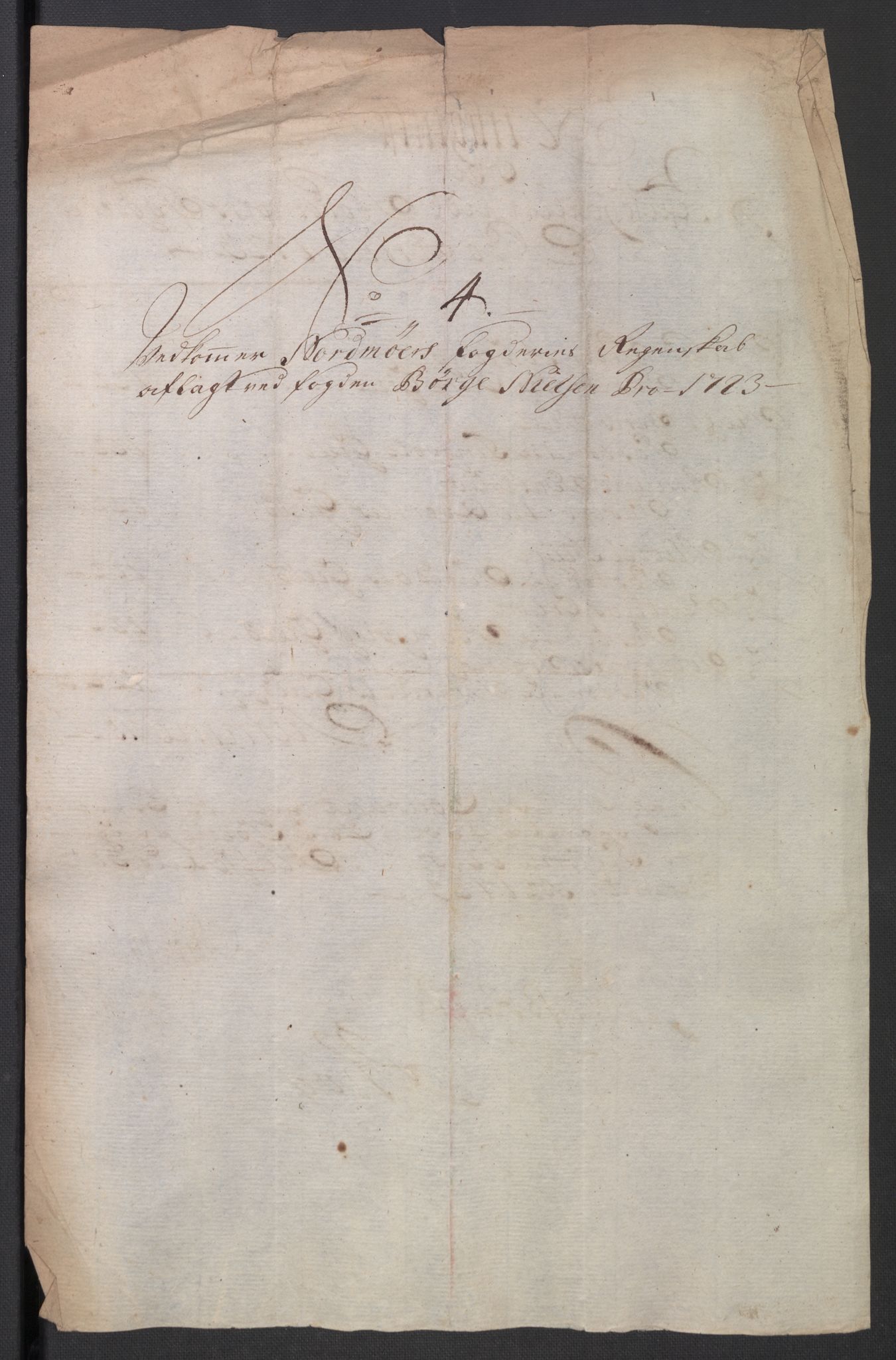 Rentekammeret inntil 1814, Reviderte regnskaper, Fogderegnskap, AV/RA-EA-4092/R56/L3756: Fogderegnskap Nordmøre, 1723, p. 102