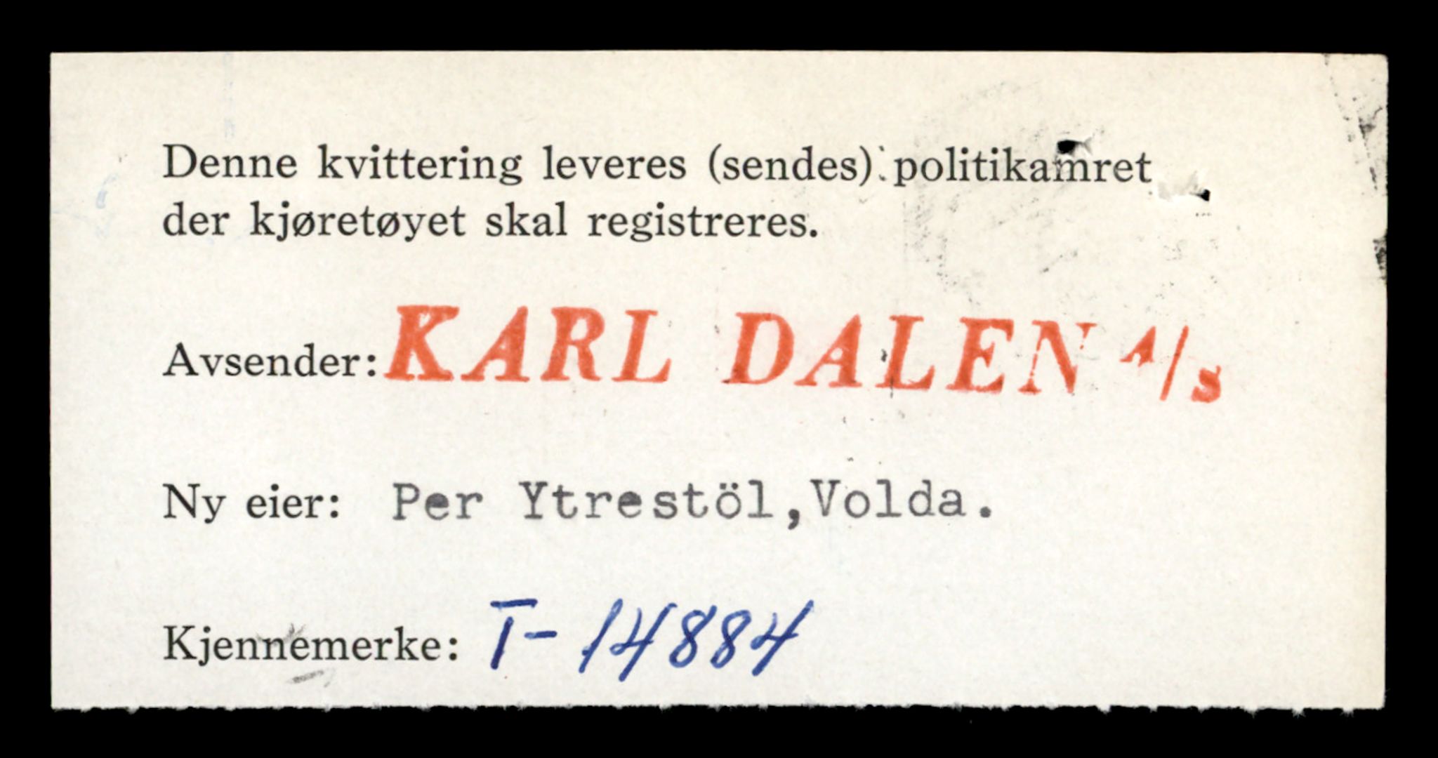 Møre og Romsdal vegkontor - Ålesund trafikkstasjon, AV/SAT-A-4099/F/Fe/L0049: Registreringskort for kjøretøy T 14864 - T 18613, 1927-1998, p. 554
