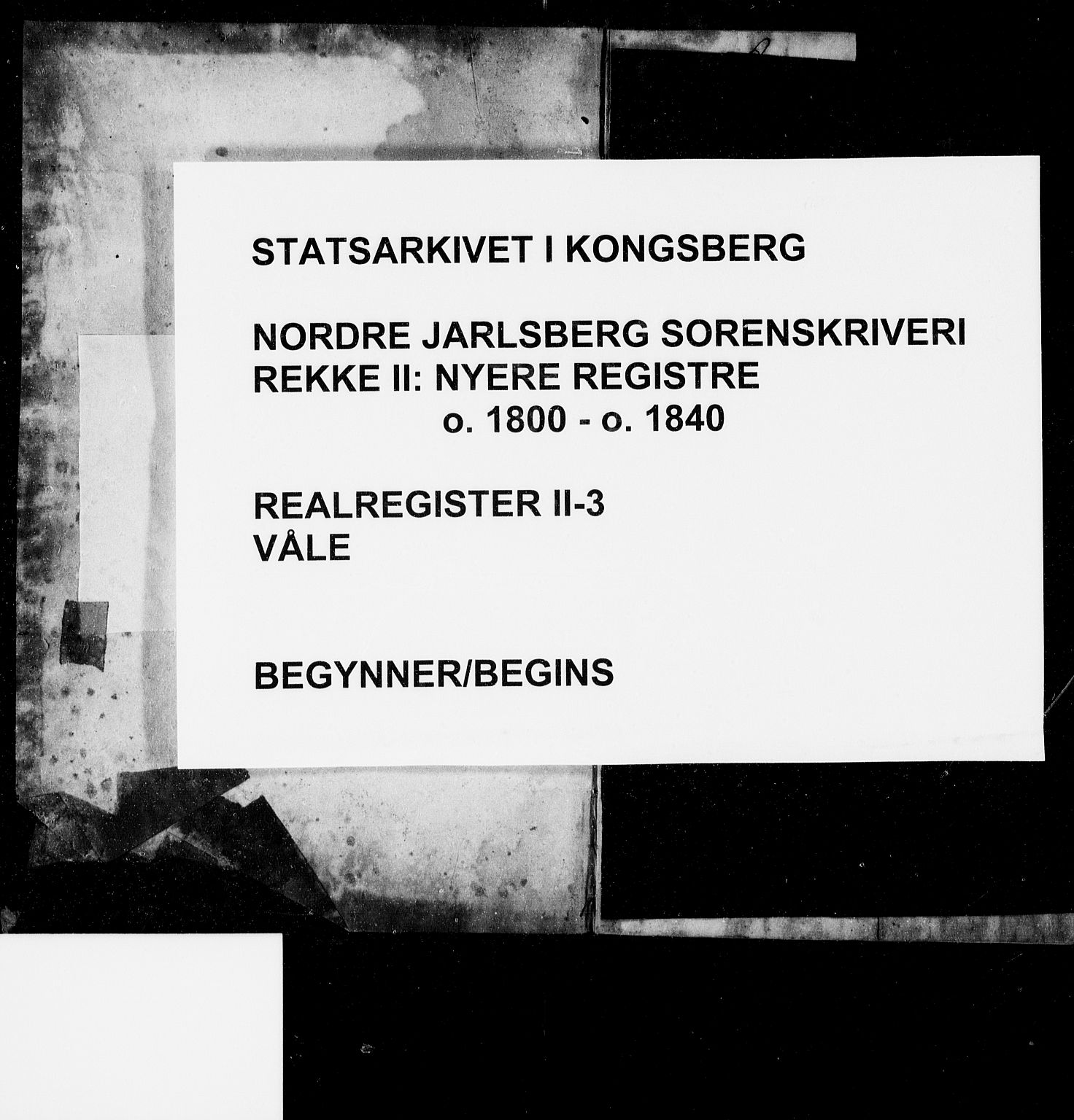 Nordre Jarlsberg sorenskriveri, SAKO/A-80/G/Gb/Gbb/L0003: Mortgage register no. II 3