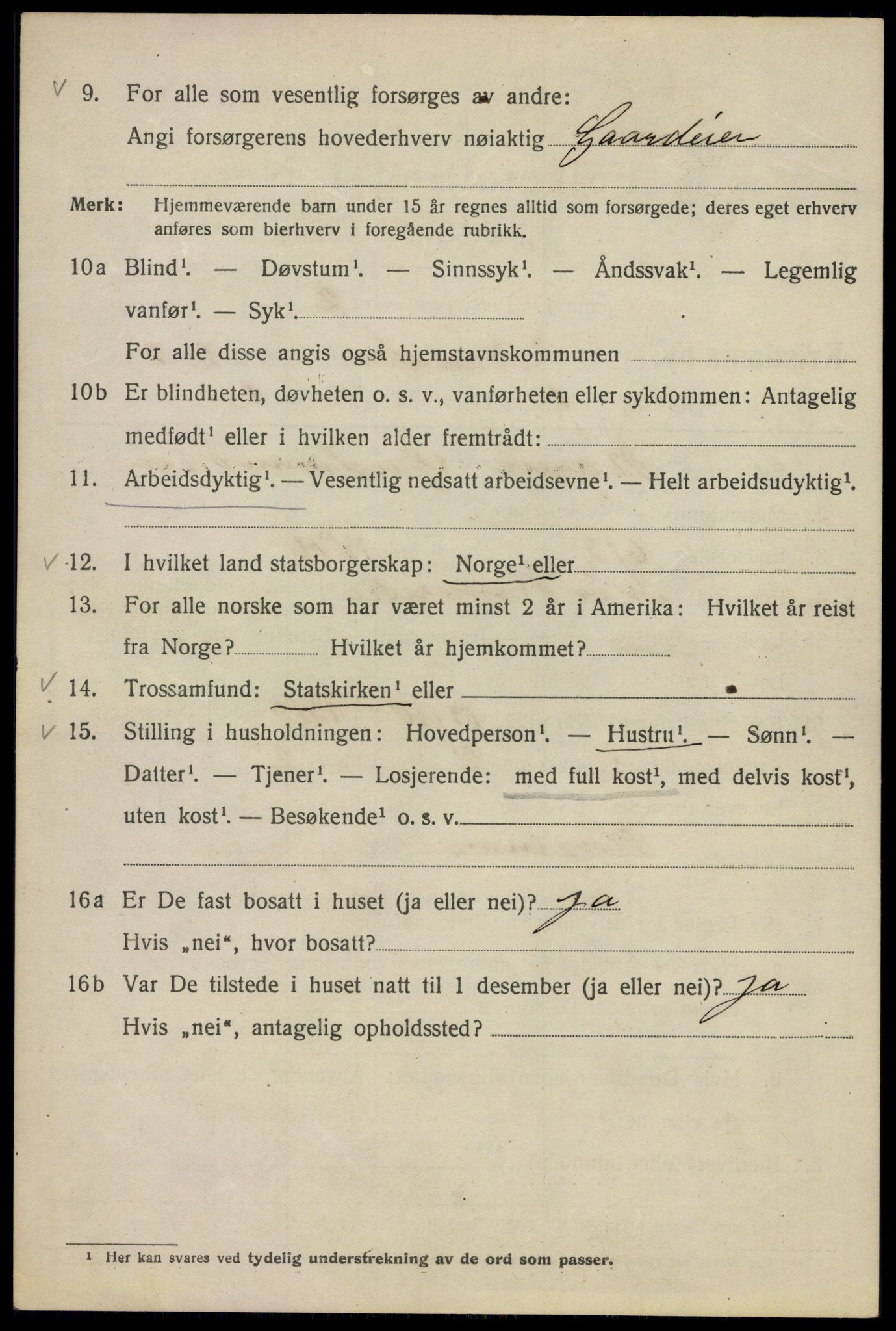 SAO, 1920 census for Kristiania, 1920, p. 272430