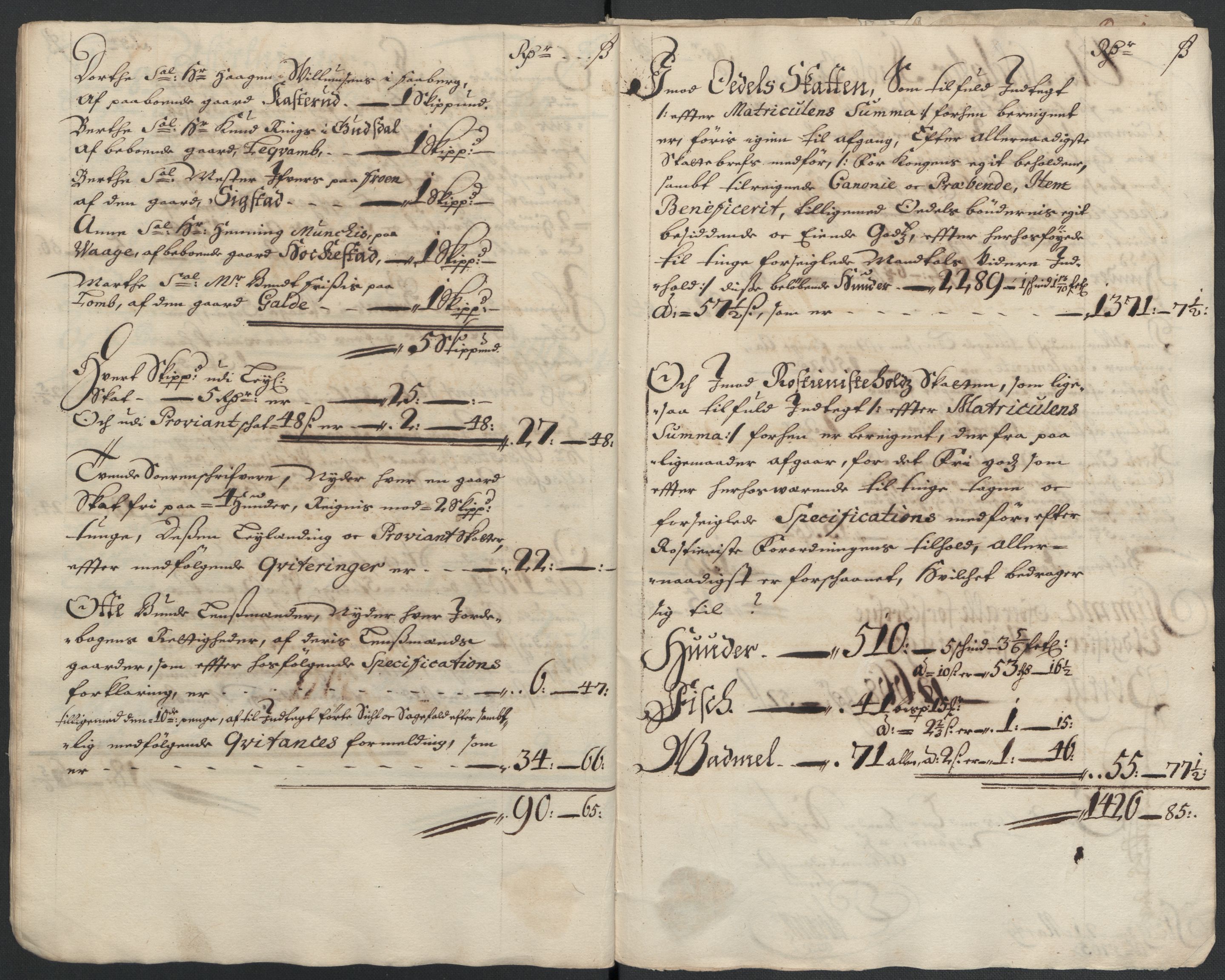 Rentekammeret inntil 1814, Reviderte regnskaper, Fogderegnskap, AV/RA-EA-4092/R17/L1177: Fogderegnskap Gudbrandsdal, 1704, p. 18