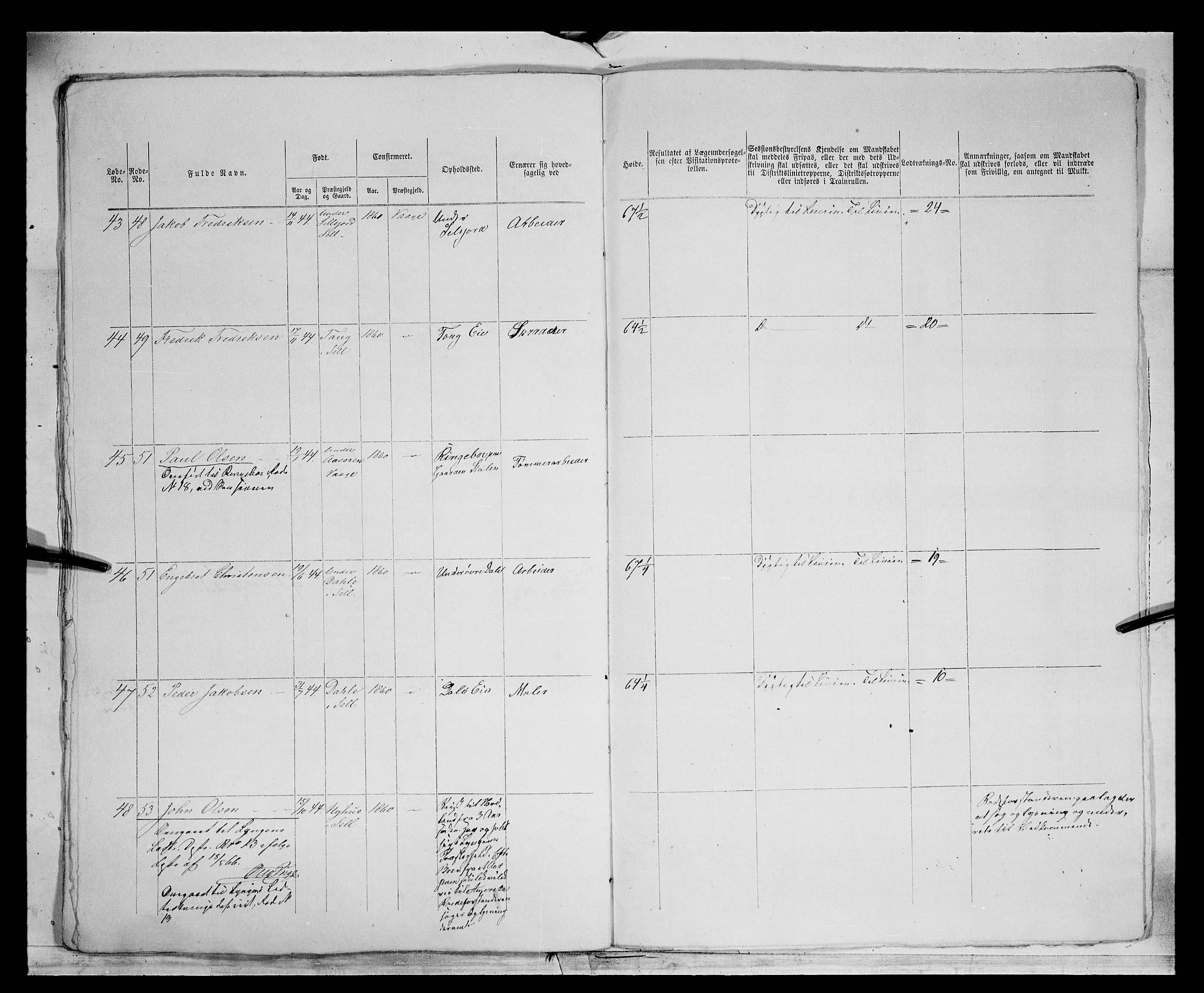 Fylkesmannen i Oppland, AV/SAH-FYO-002/1/K/Kg/L1174: Fron, Nordre og Søndre Fron, Vågå, 1860-1879, p. 422