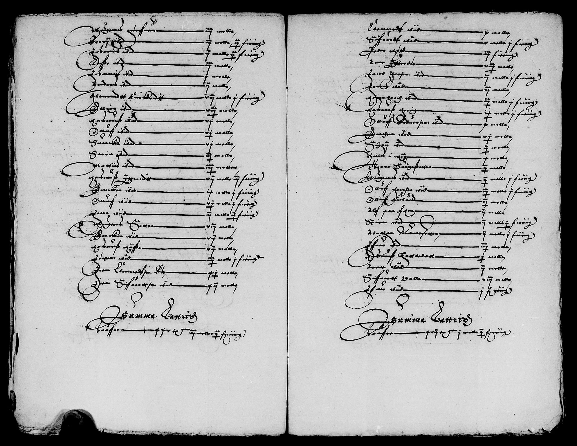 Rentekammeret inntil 1814, Reviderte regnskaper, Lensregnskaper, AV/RA-EA-5023/R/Rb/Rbt/L0011: Bergenhus len, 1612-1613