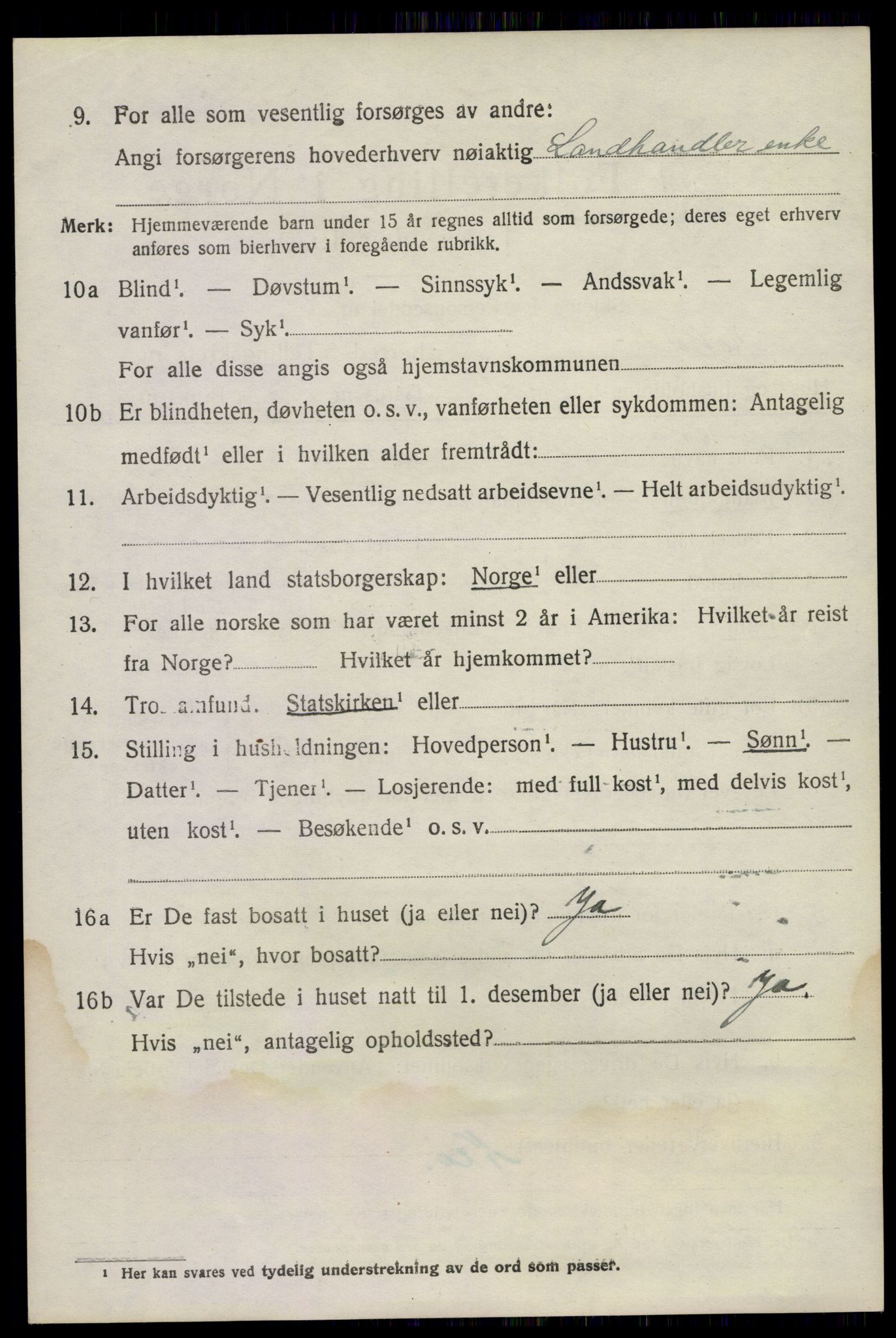 SAKO, 1920 census for Nøtterøy, 1920, p. 11508