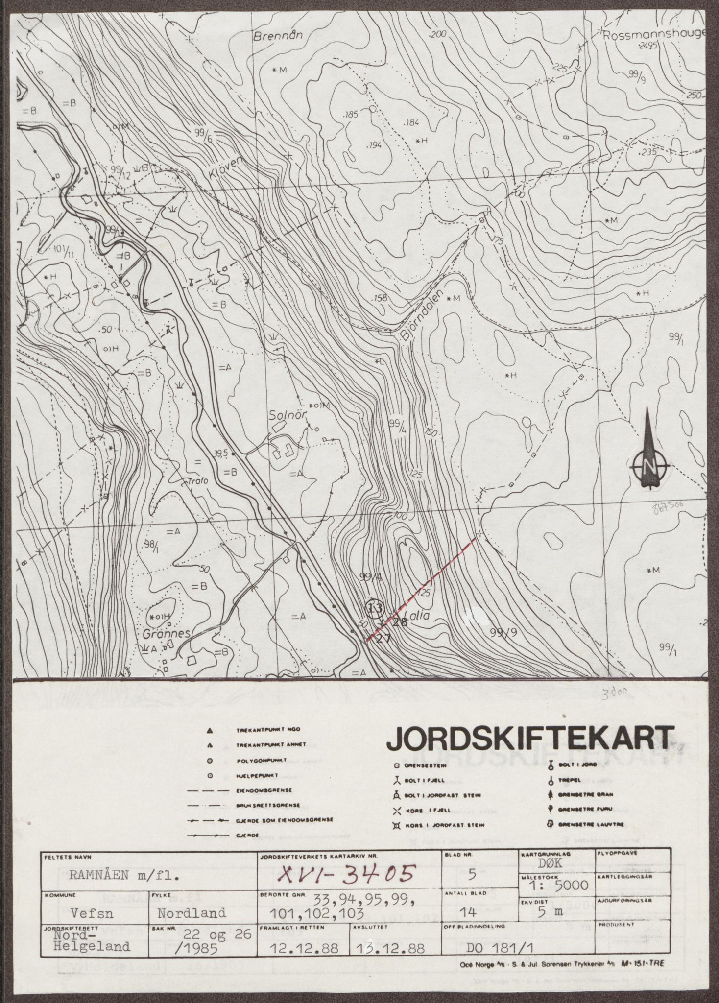 Jordskifteverkets kartarkiv, RA/S-3929/T, 1859-1988, p. 4425