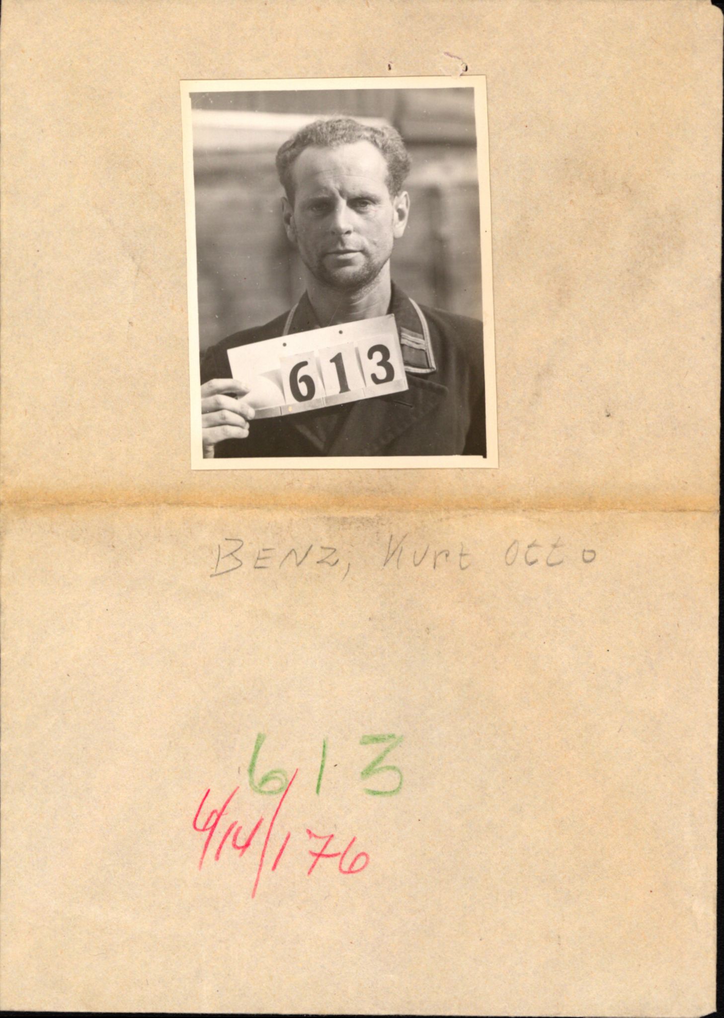 Forsvaret, Forsvarets overkommando II, AV/RA-RAFA-3915/D/Db/L0002: CI Questionaires. Tyske okkupasjonsstyrker i Norge. Tyskere., 1945-1946, p. 515