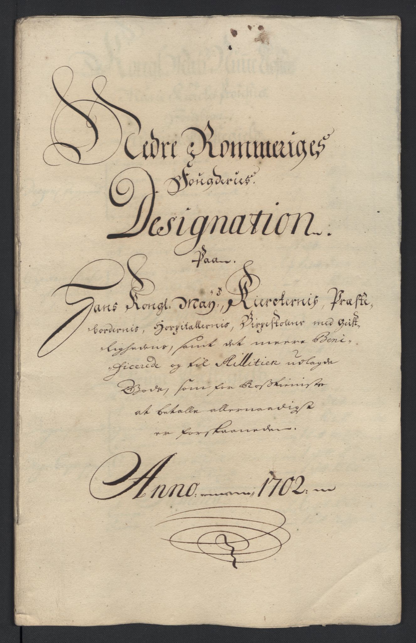 Rentekammeret inntil 1814, Reviderte regnskaper, Fogderegnskap, AV/RA-EA-4092/R11/L0585: Fogderegnskap Nedre Romerike, 1702, p. 197