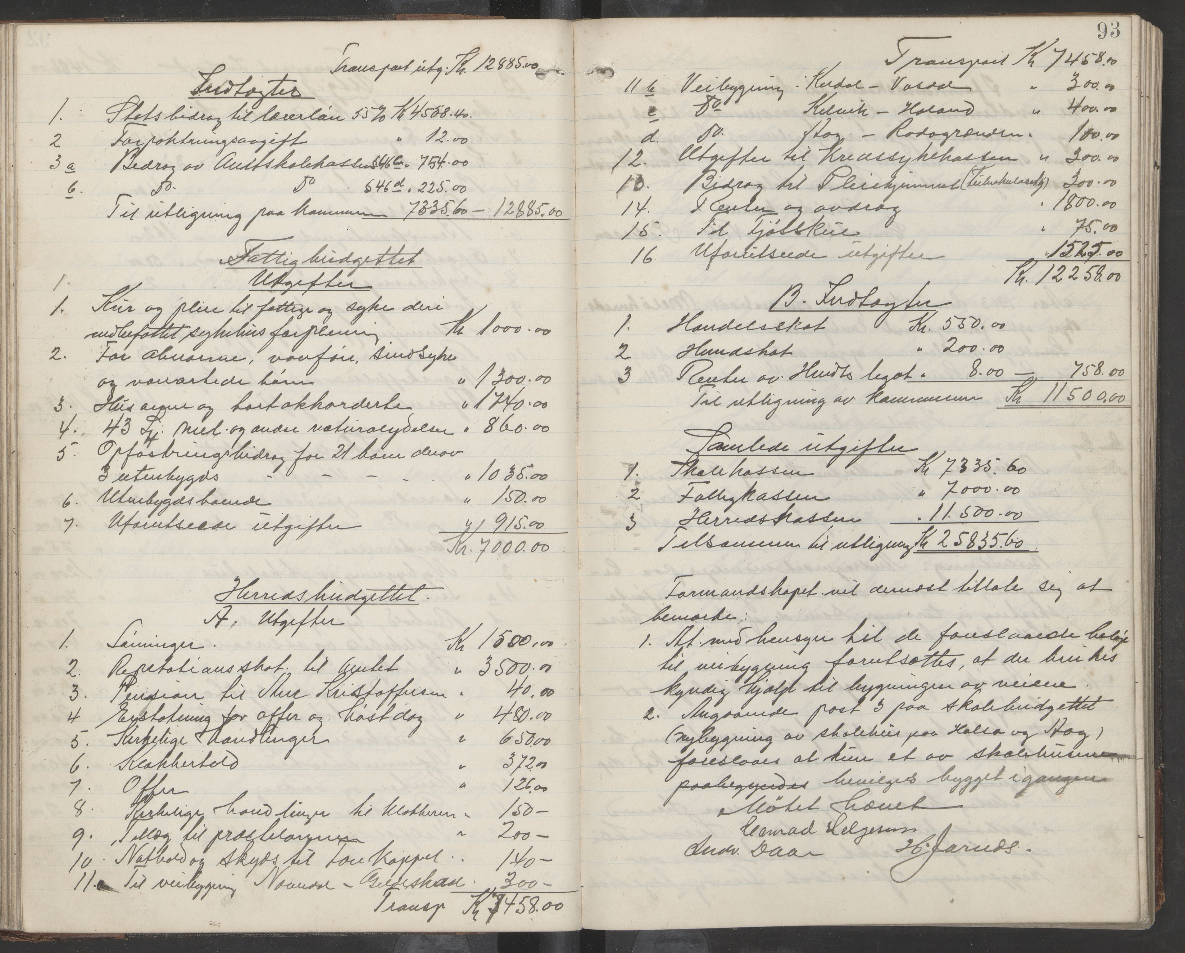 Meløy kommune. Formannskapet, AIN/K-18370.150/100/L0003: Forhandlingsprotokoll, 1909-1916