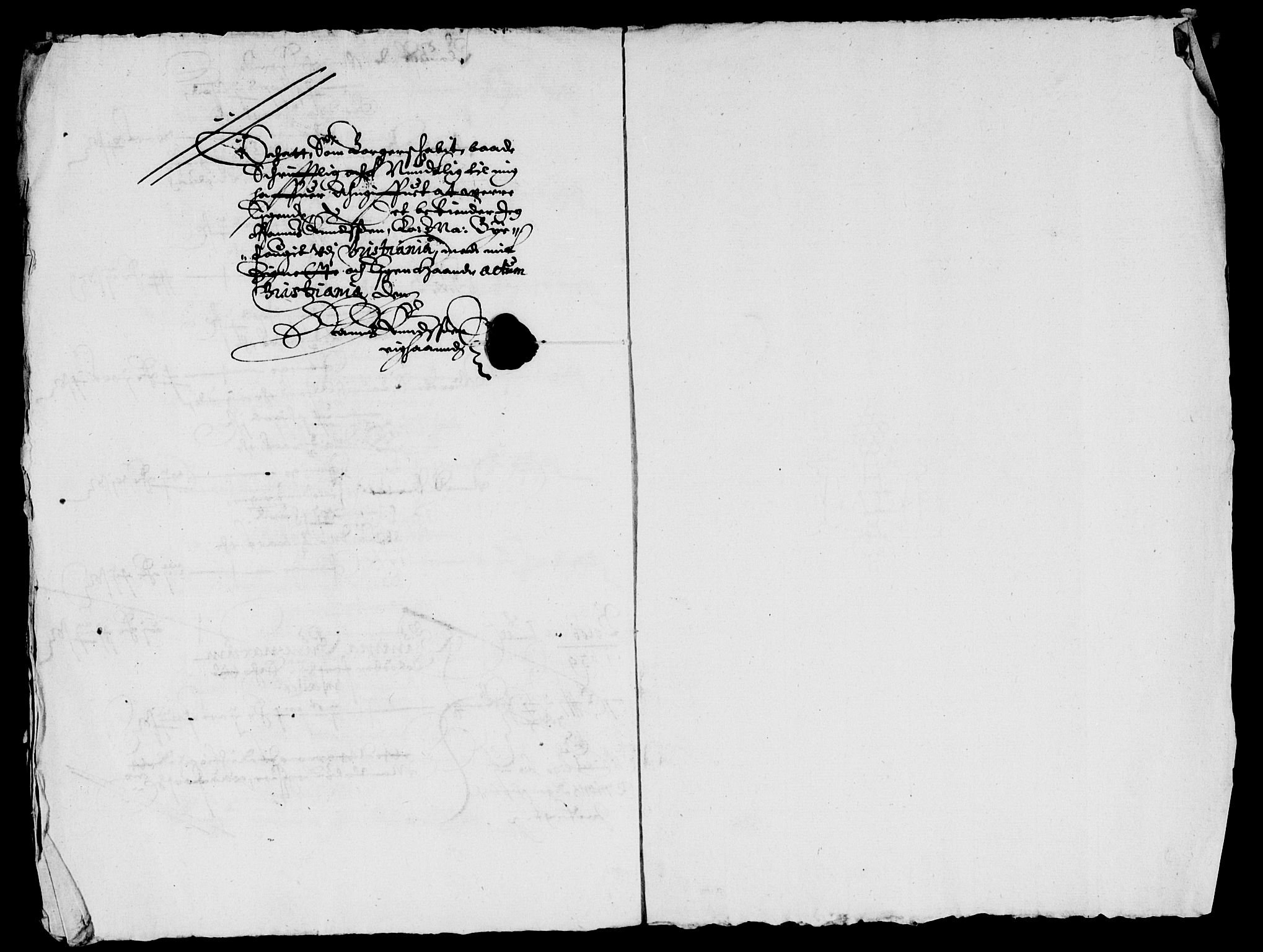Rentekammeret inntil 1814, Reviderte regnskaper, Lensregnskaper, AV/RA-EA-5023/R/Rb/Rba/L0152: Akershus len, 1640