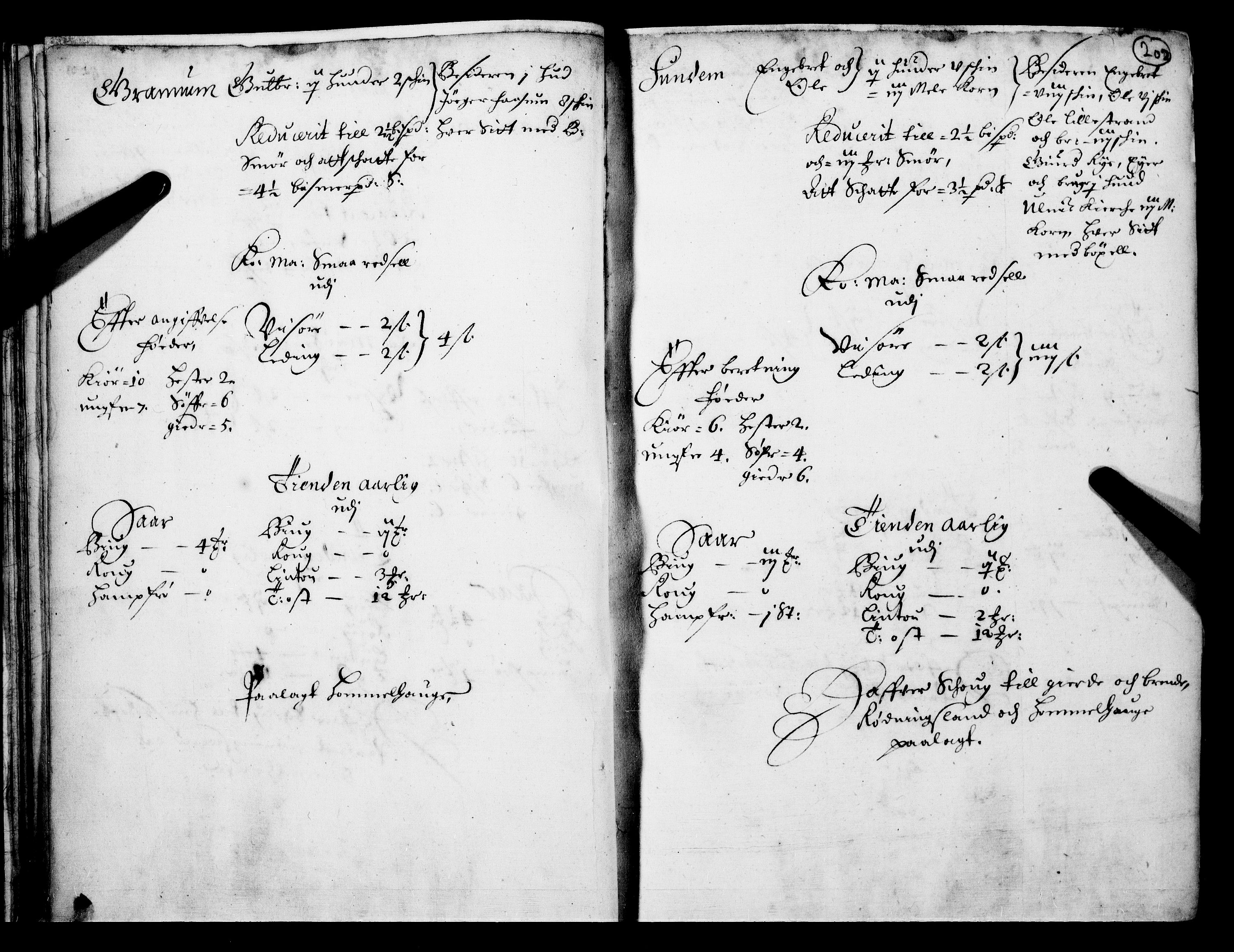 Rentekammeret inntil 1814, Realistisk ordnet avdeling, AV/RA-EA-4070/N/Nb/Nba/L0017: Hadeland og Valdres fogderi, 2. del, 1669, p. 201b-202a