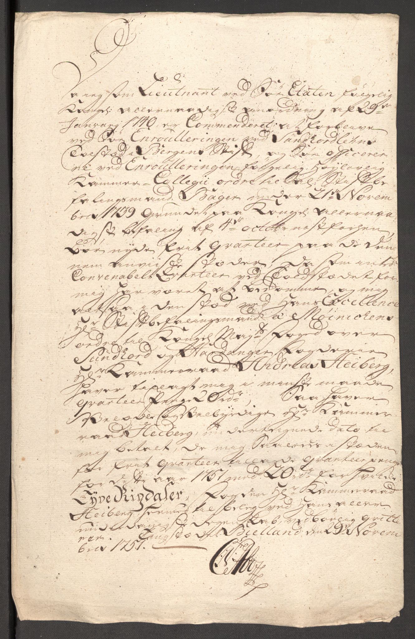 Rentekammeret inntil 1814, Reviderte regnskaper, Fogderegnskap, RA/EA-4092/R48/L3056: Fogderegnskap Sunnhordland og Hardanger, 1751, p. 431