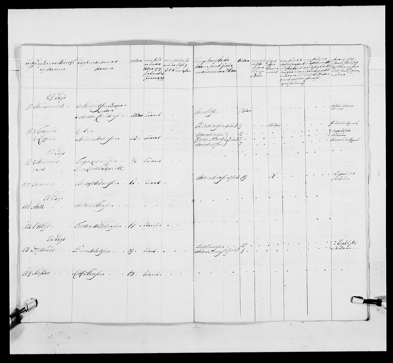 Kommanderende general (KG I) med Det norske krigsdirektorium, AV/RA-EA-5419/E/Ea/L0496: 1. Smålenske regiment, 1765-1767, p. 891