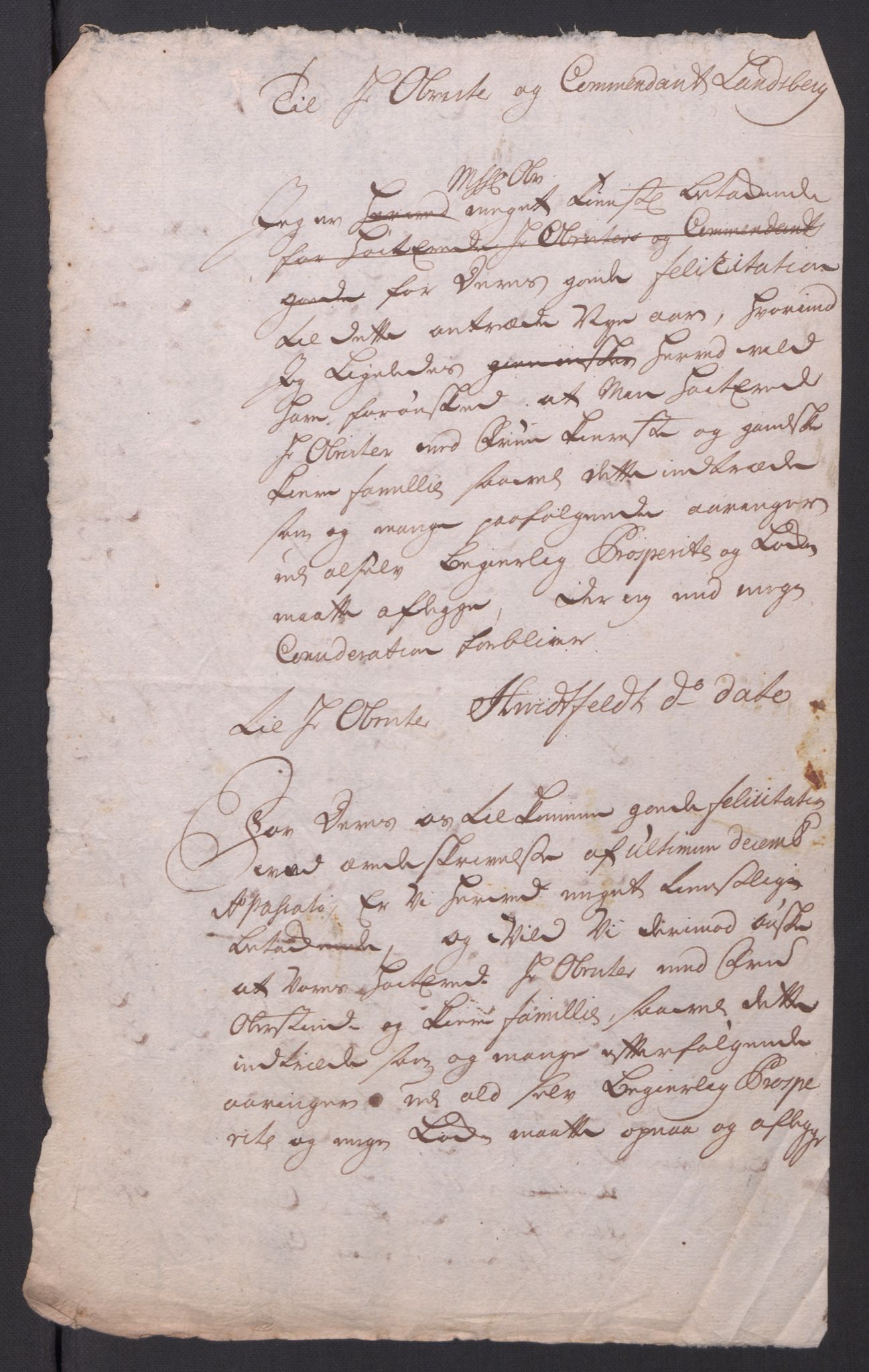 Kommanderende general (KG I) med Det norske krigsdirektorium, AV/RA-EA-5419/B/L0010: Kommanderende generals konsepter og kopibok, 1728-1730, p. 53