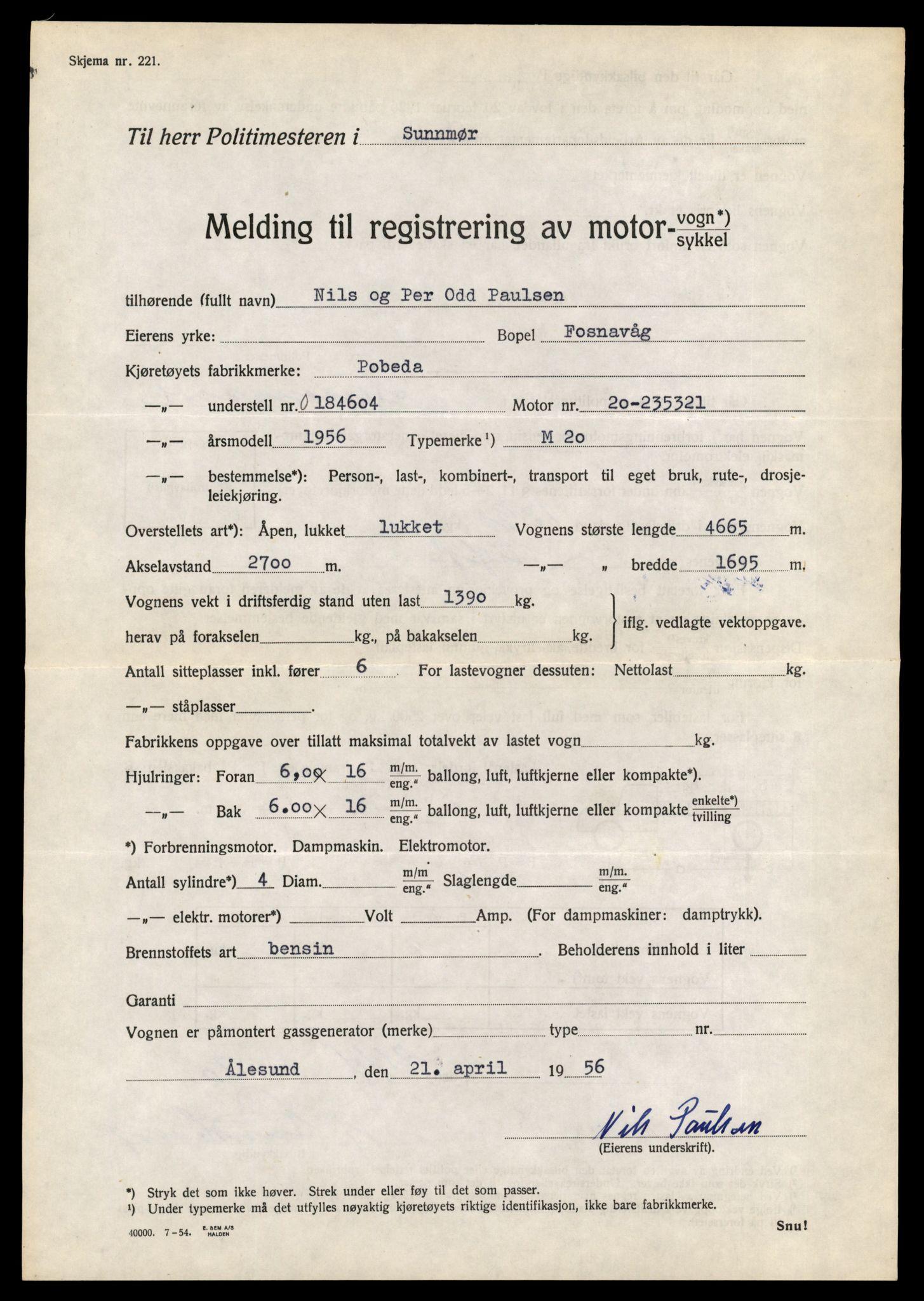 Møre og Romsdal vegkontor - Ålesund trafikkstasjon, AV/SAT-A-4099/F/Fe/L0044: Registreringskort for kjøretøy T 14205 - T 14319, 1927-1998, p. 1614