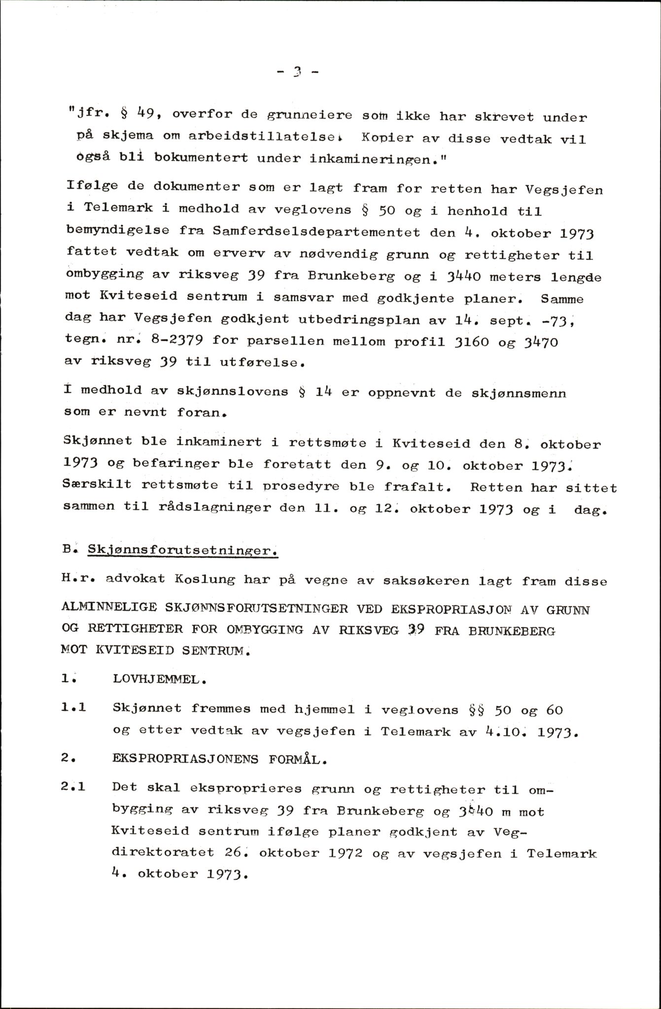 Vest-Telemark sorenskriveri, AV/SAKO-A-134/F/Fo/Fob/L0004: Skjønn/rettsbøker for kraftutbygging/veg, 1973-1989, p. 171
