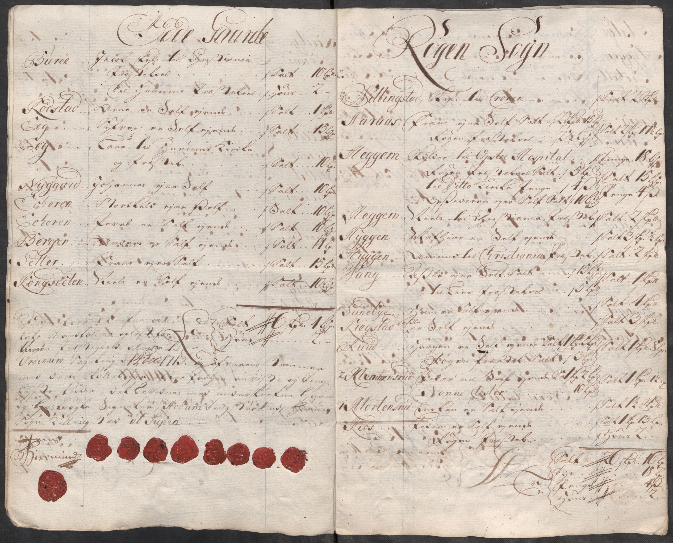 Rentekammeret inntil 1814, Reviderte regnskaper, Fogderegnskap, AV/RA-EA-4092/R31/L1708: Fogderegnskap Hurum, Røyken, Eiker, Lier og Buskerud, 1713, p. 408