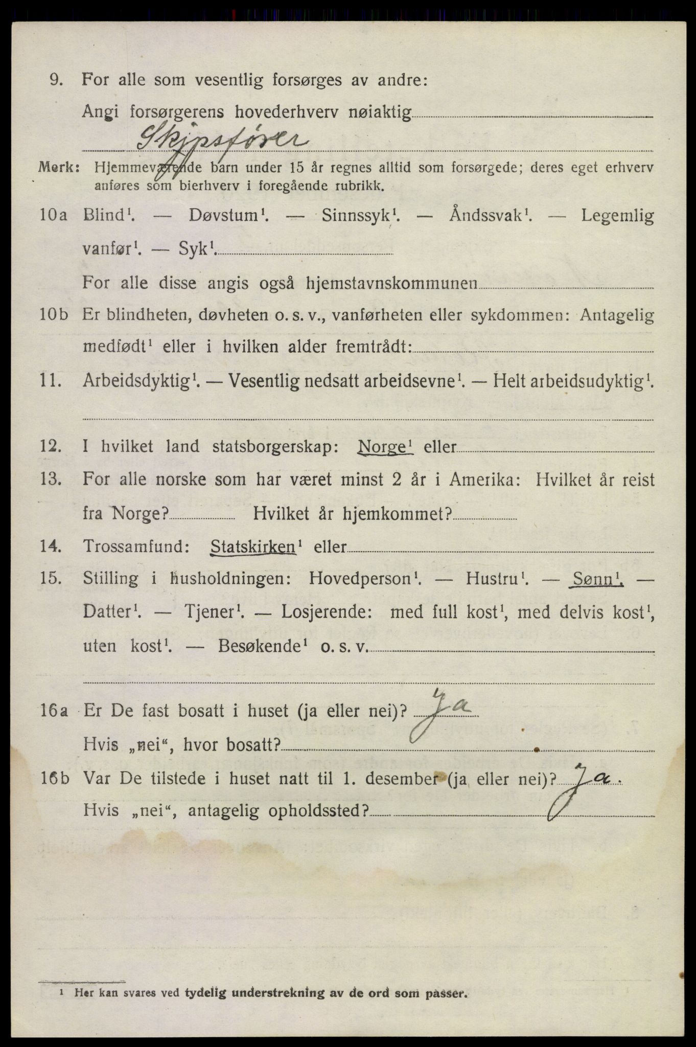 SAKO, 1920 census for Nøtterøy, 1920, p. 10394