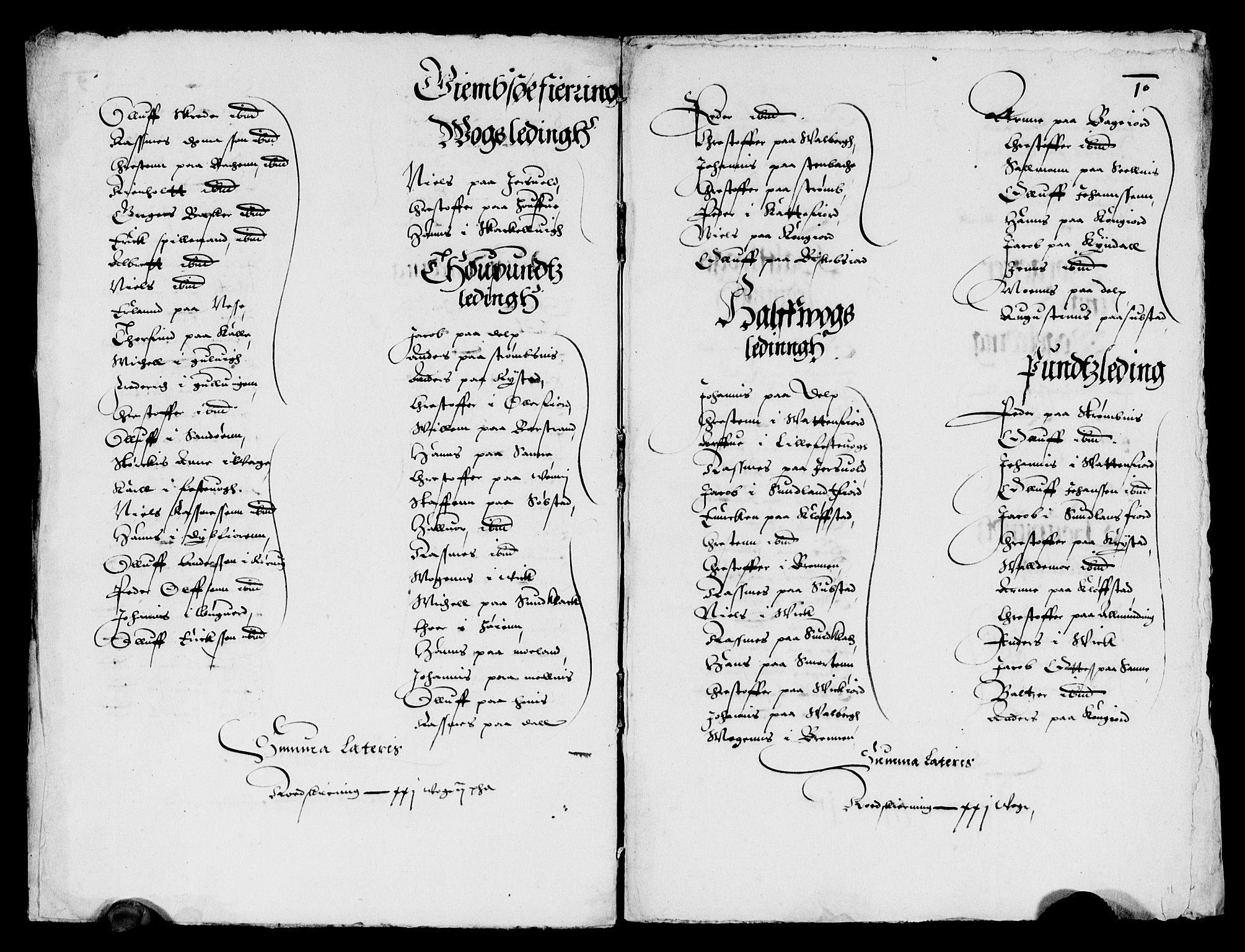 Rentekammeret inntil 1814, Reviderte regnskaper, Lensregnskaper, AV/RA-EA-5023/R/Rb/Rbz/L0009: Nordlandenes len, 1617-1618