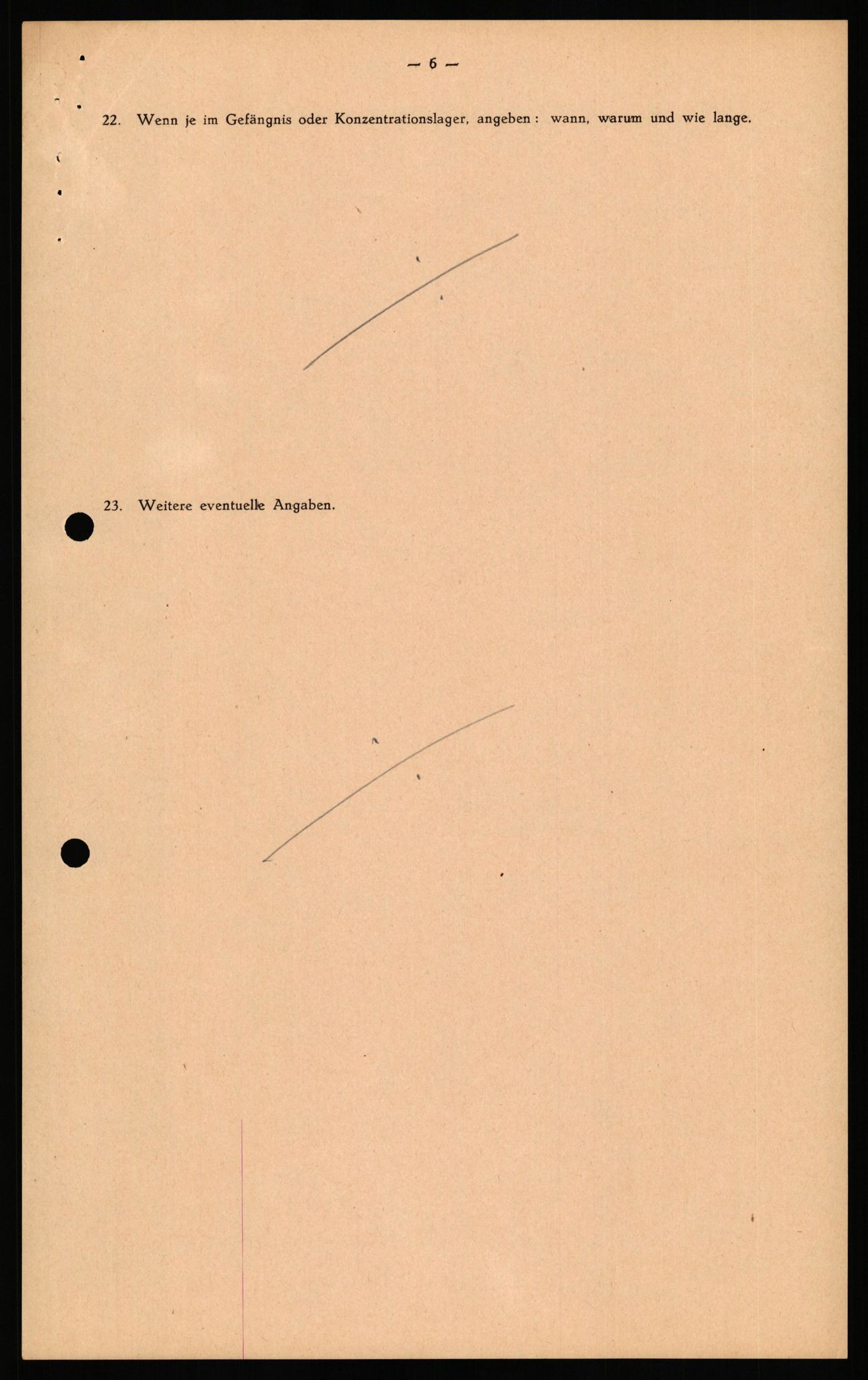Forsvaret, Forsvarets overkommando II, RA/RAFA-3915/D/Db/L0034: CI Questionaires. Tyske okkupasjonsstyrker i Norge. Tyskere., 1945-1946, p. 379