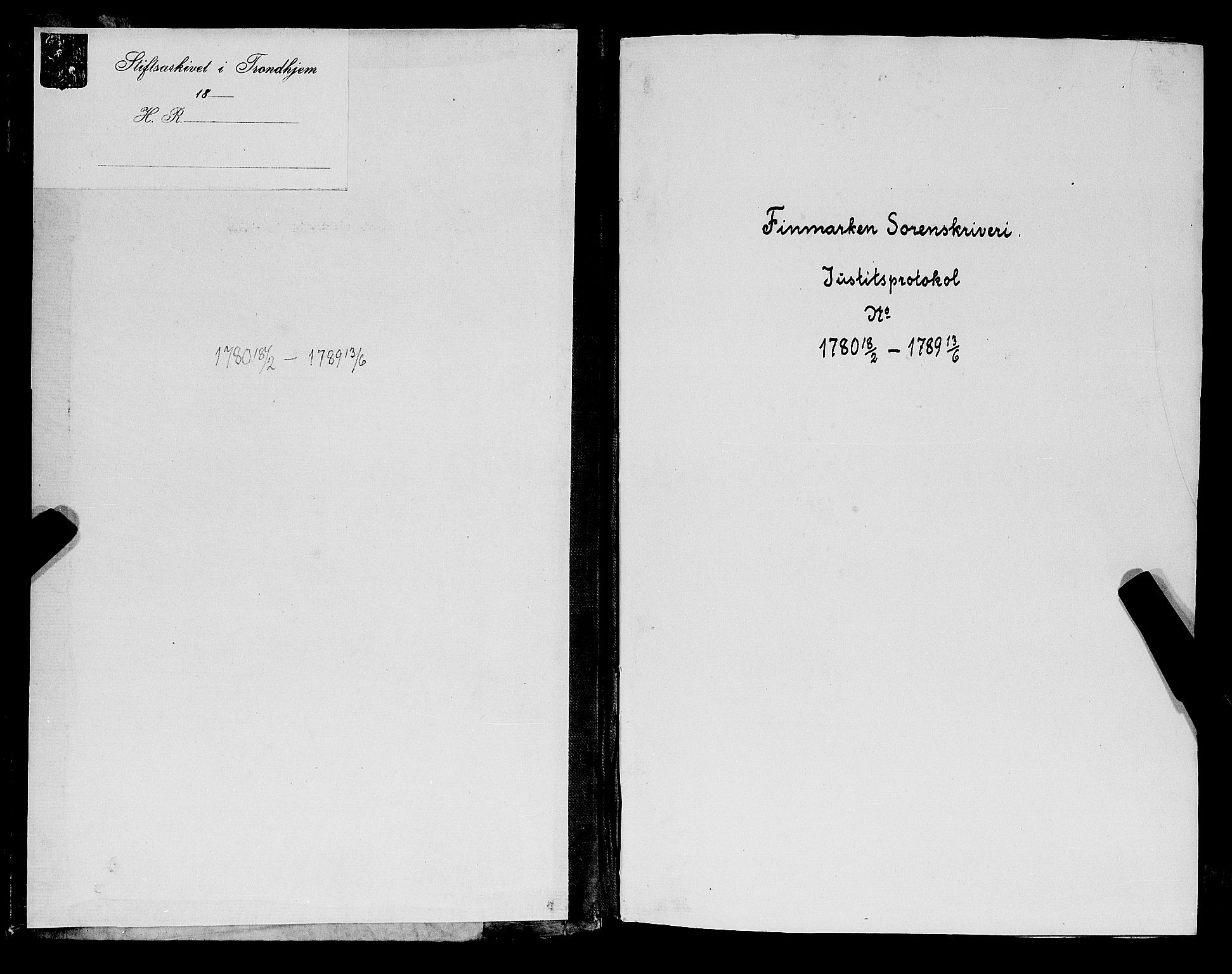 Finnmark sorenskriveri, SATØ/S-0053/F/Fa/L0048: Justisprotokoller, 1780-1789