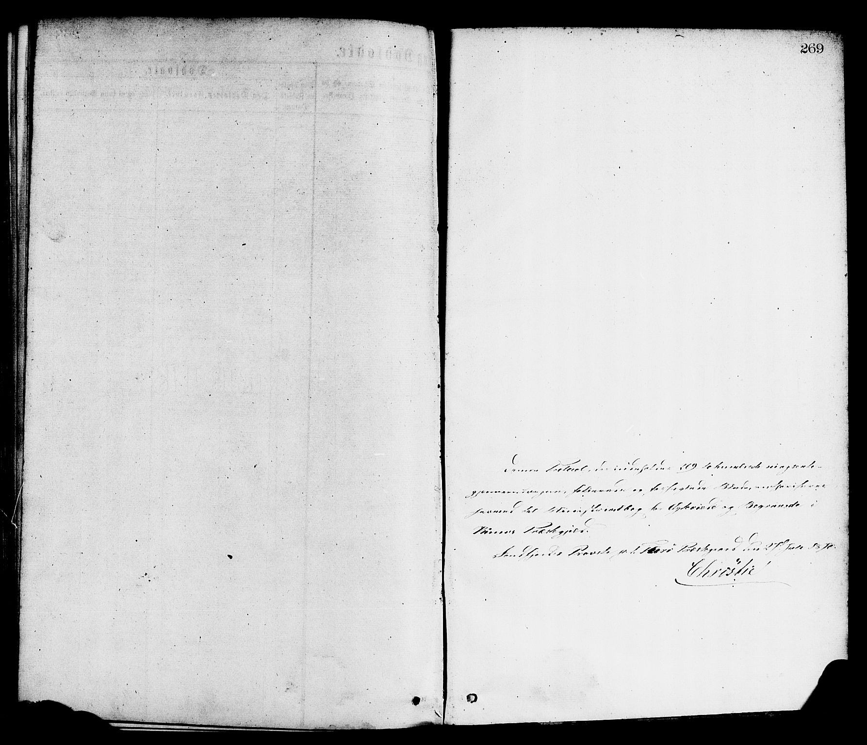 Kinn sokneprestembete, SAB/A-80801/H/Haa/Haaa/L0013: Parish register (official) no. A 13, 1870-1885, p. 269