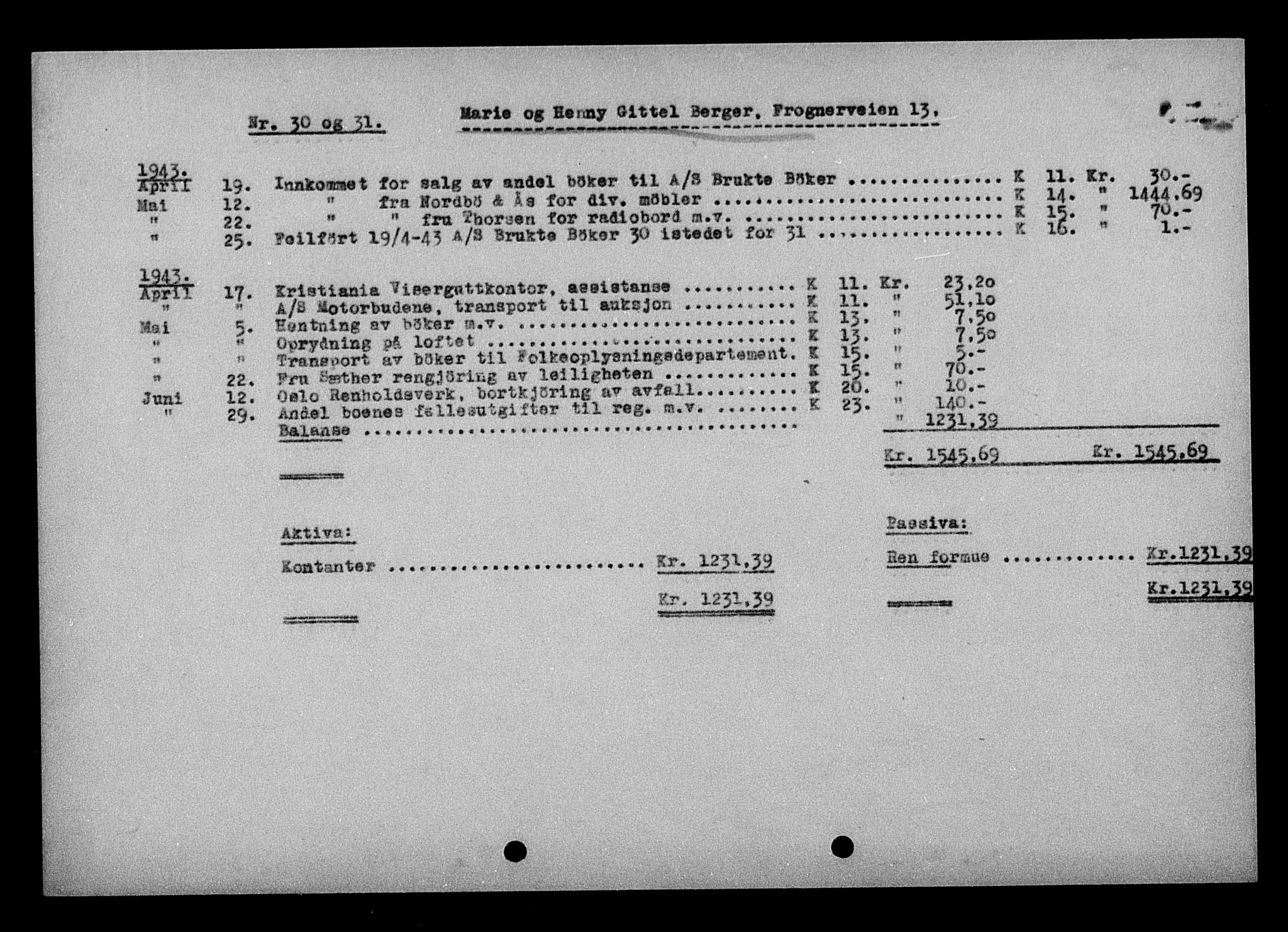 Justisdepartementet, Tilbakeføringskontoret for inndratte formuer, AV/RA-S-1564/H/Hc/Hcc/L0921: --, 1945-1947, p. 54