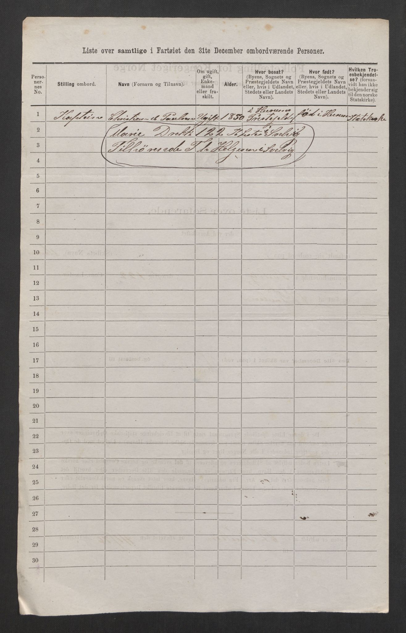 RA, 1875 census, lists of crew on ships: Ships in domestic ports, 1875, p. 172